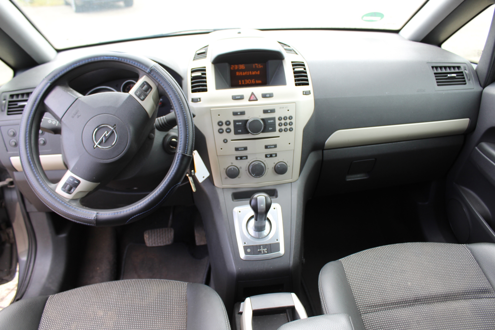 Foto van Opel Zafira