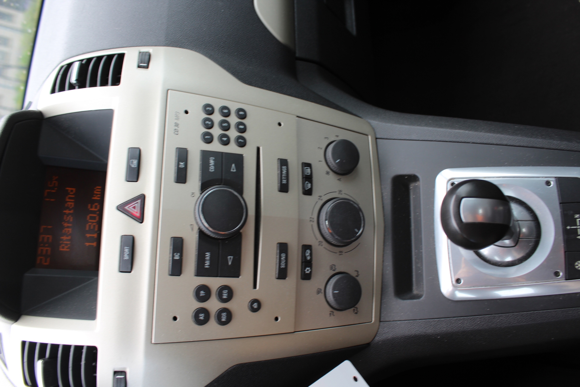 Foto van Opel Zafira
