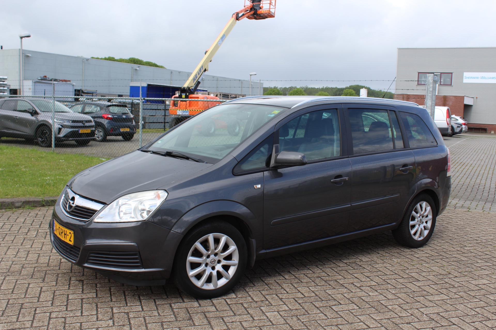 Foto van Opel Zafira