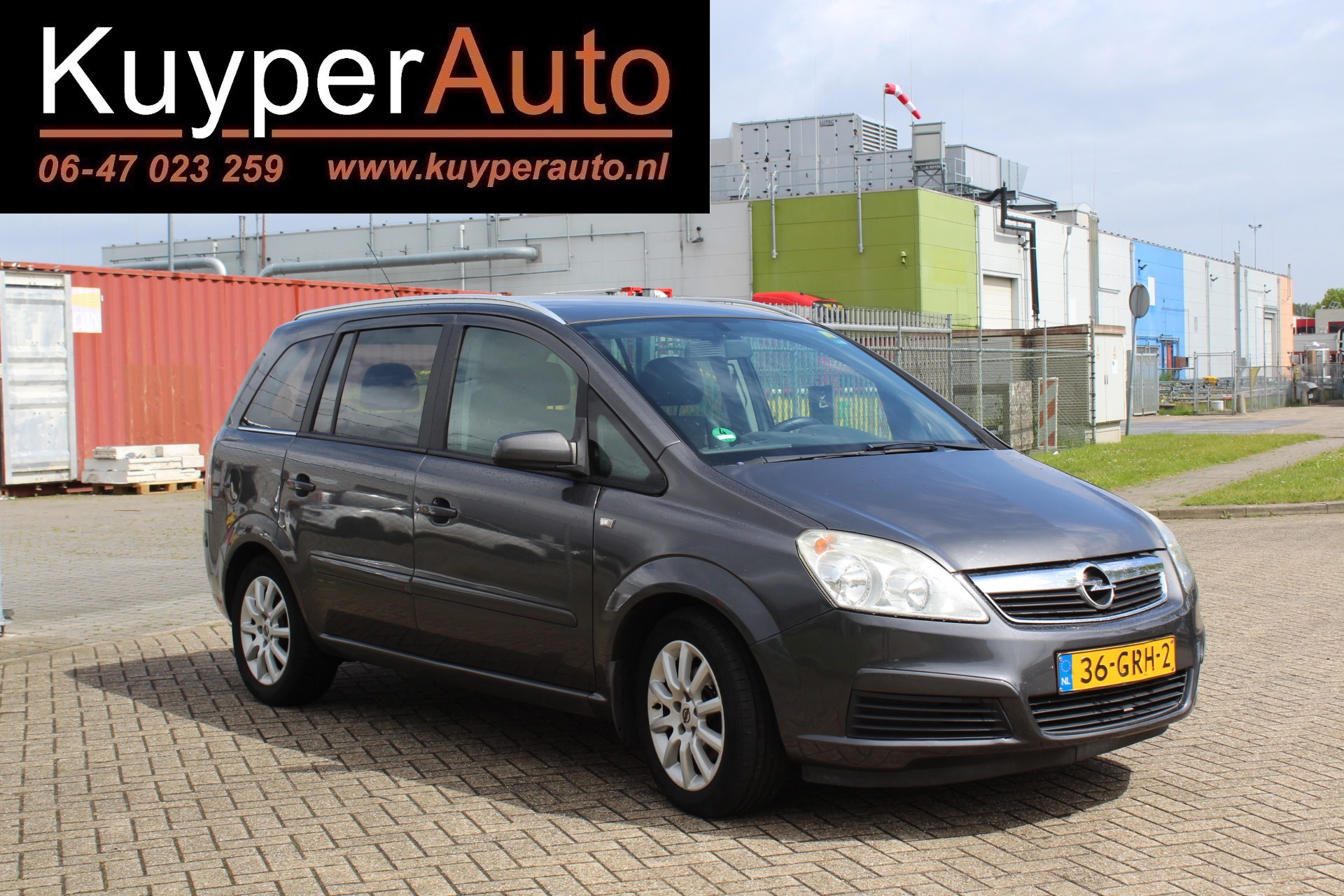 Foto van Opel Zafira