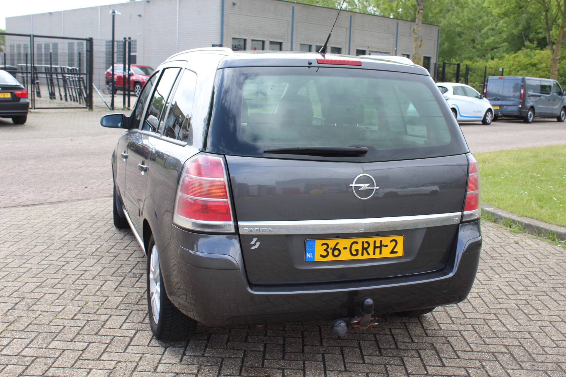 Foto van Opel Zafira