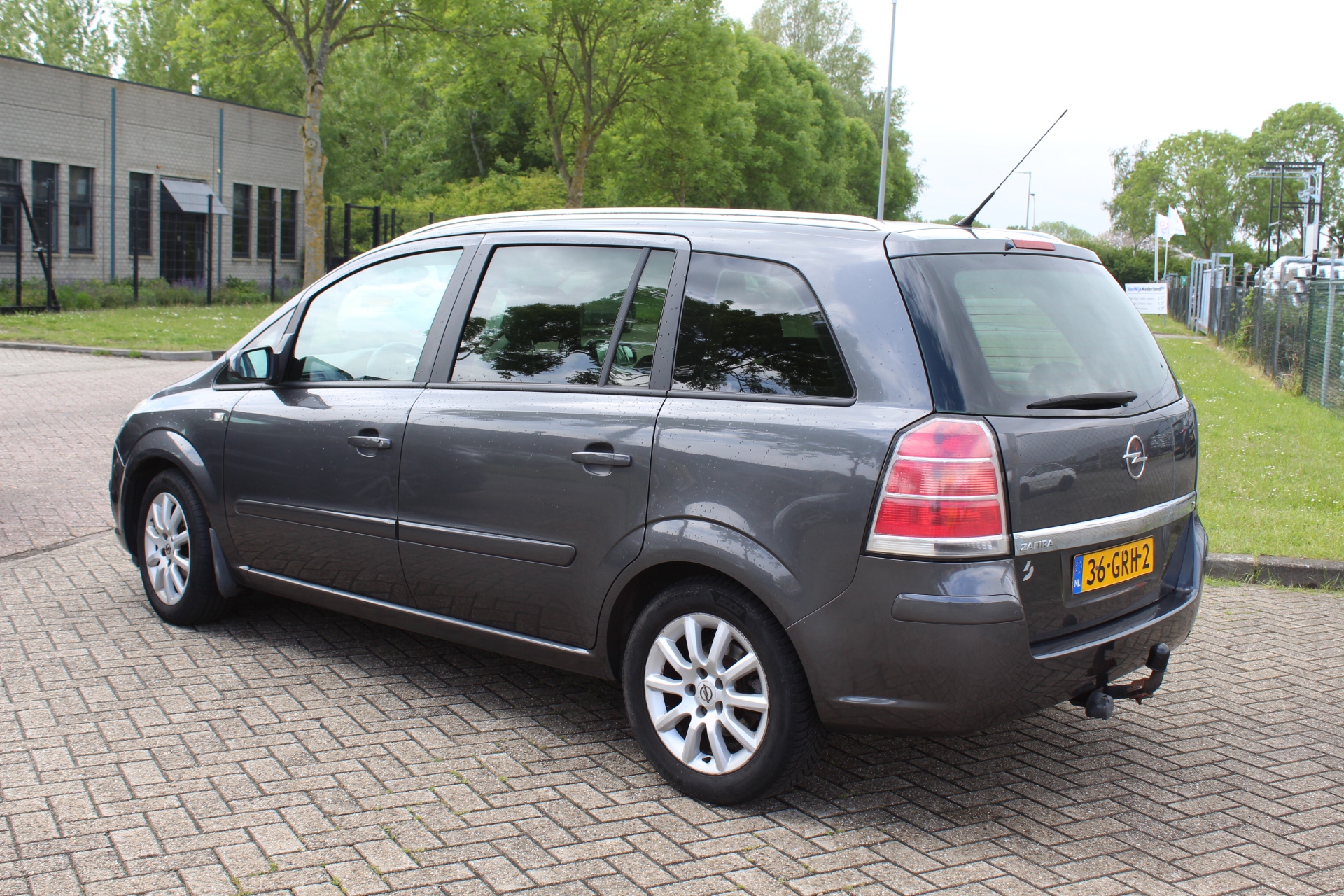 Foto van Opel Zafira