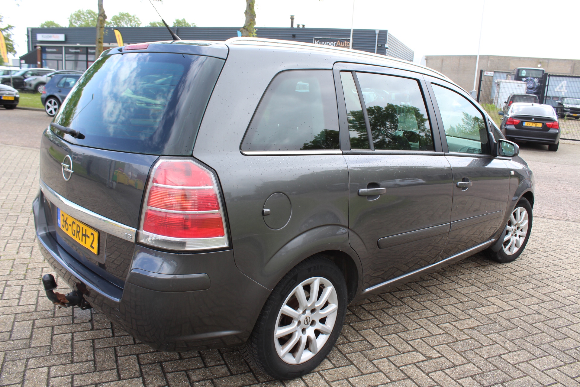 Foto van Opel Zafira