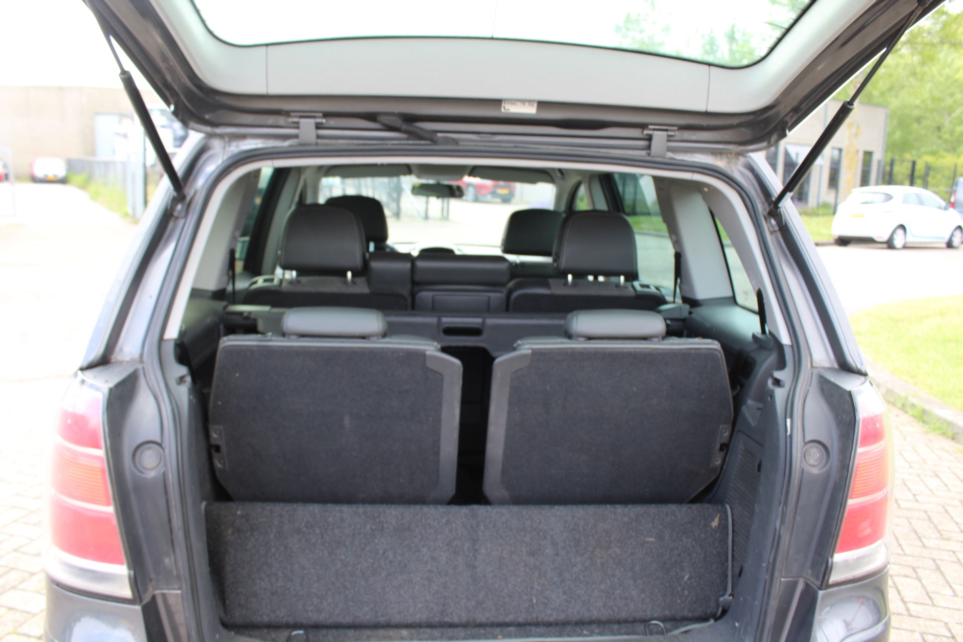 Foto van Opel Zafira