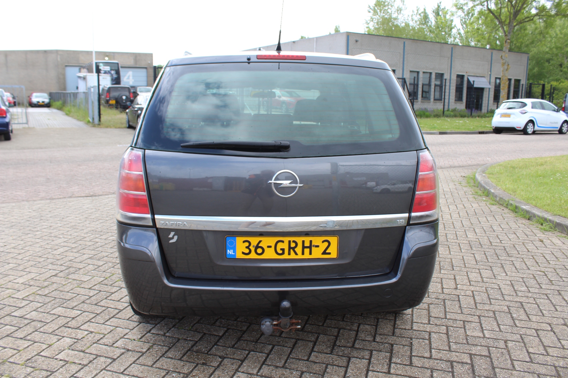 Foto van Opel Zafira