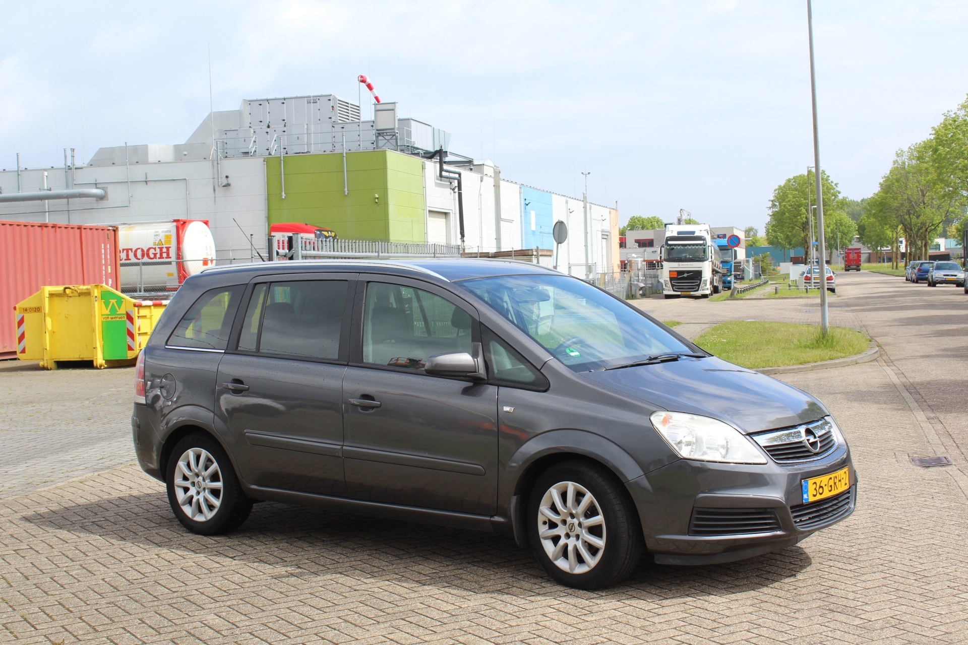 Foto van Opel Zafira