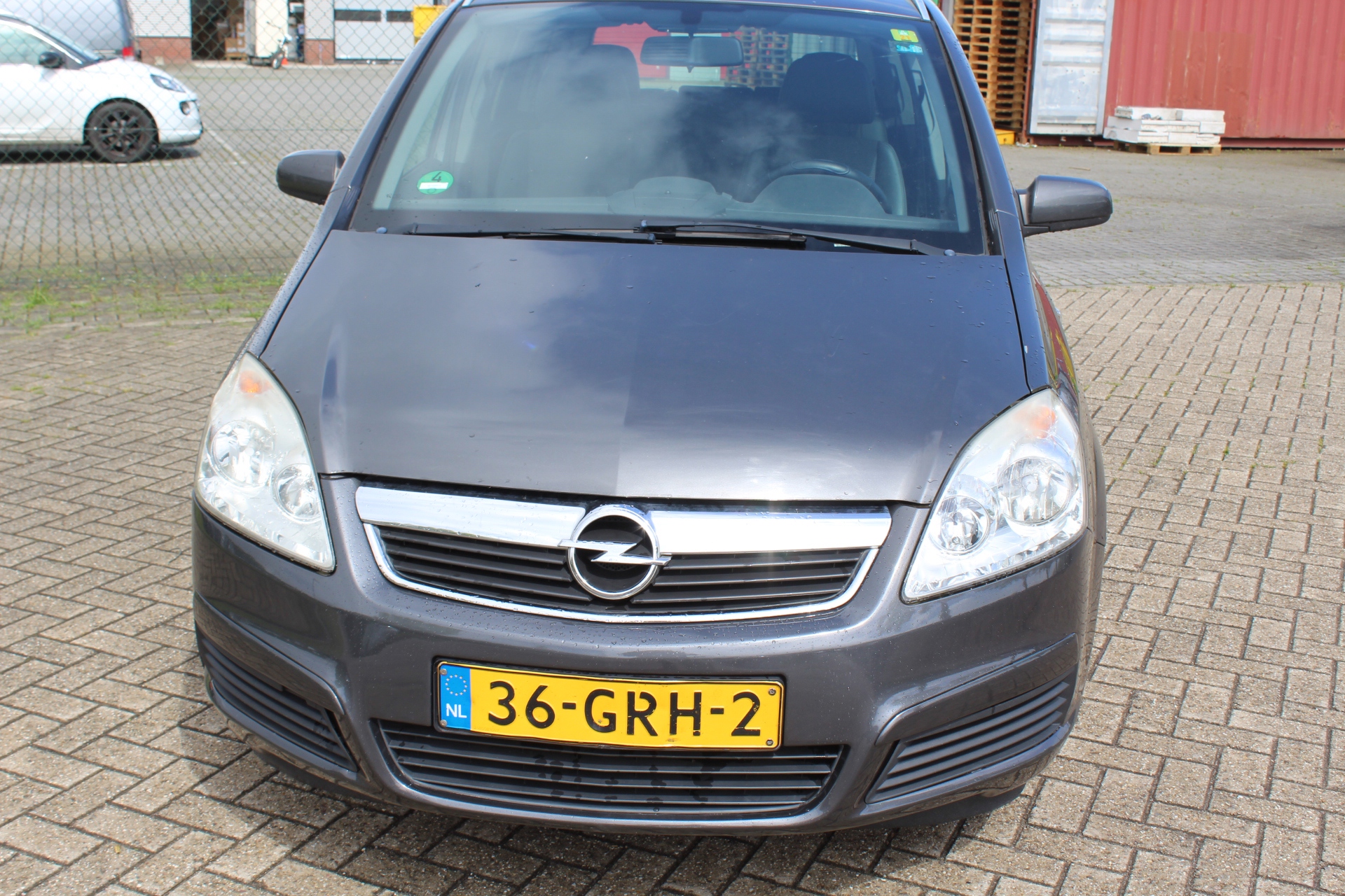 Foto van Opel Zafira