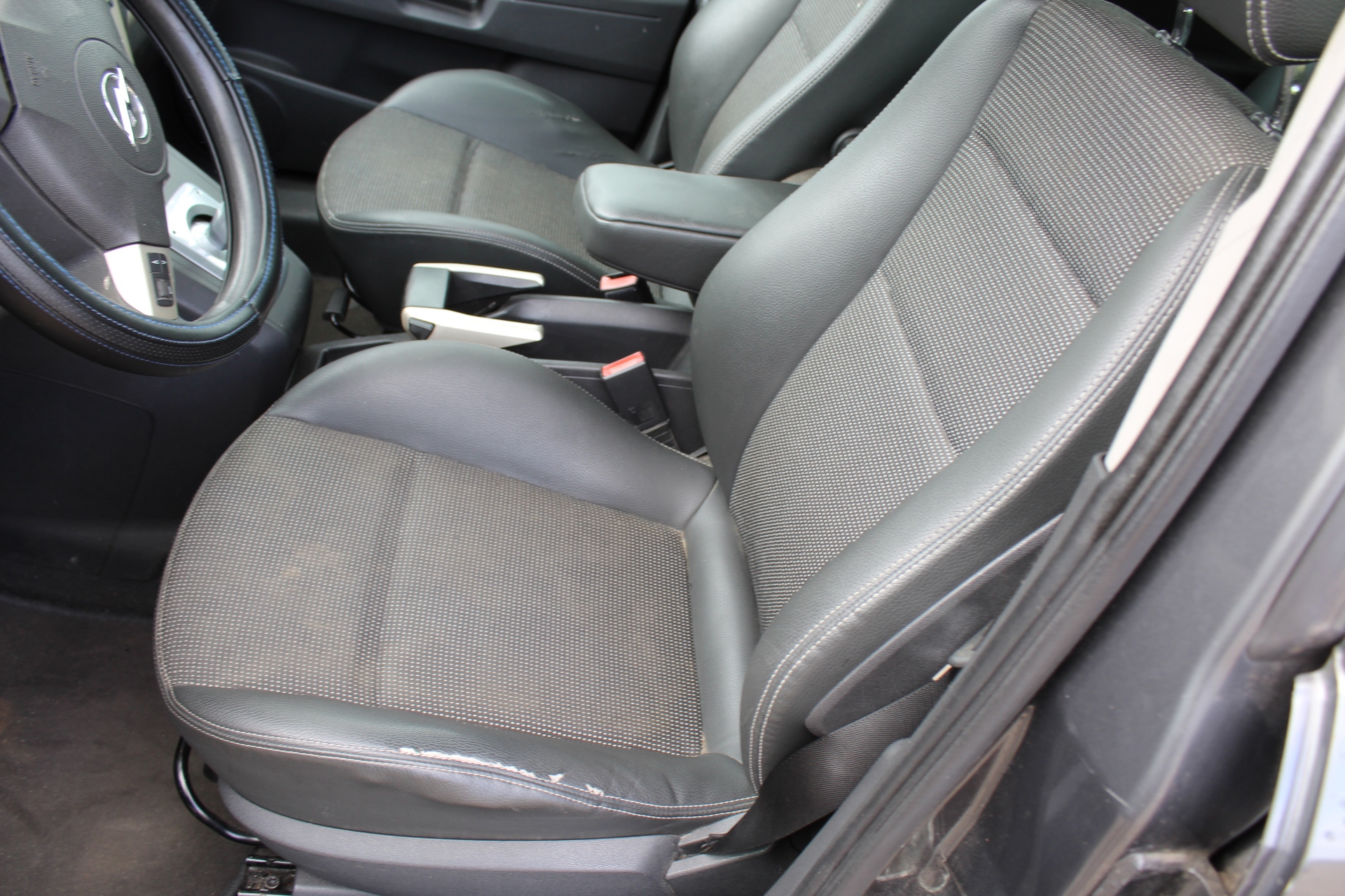 Foto van Opel Zafira