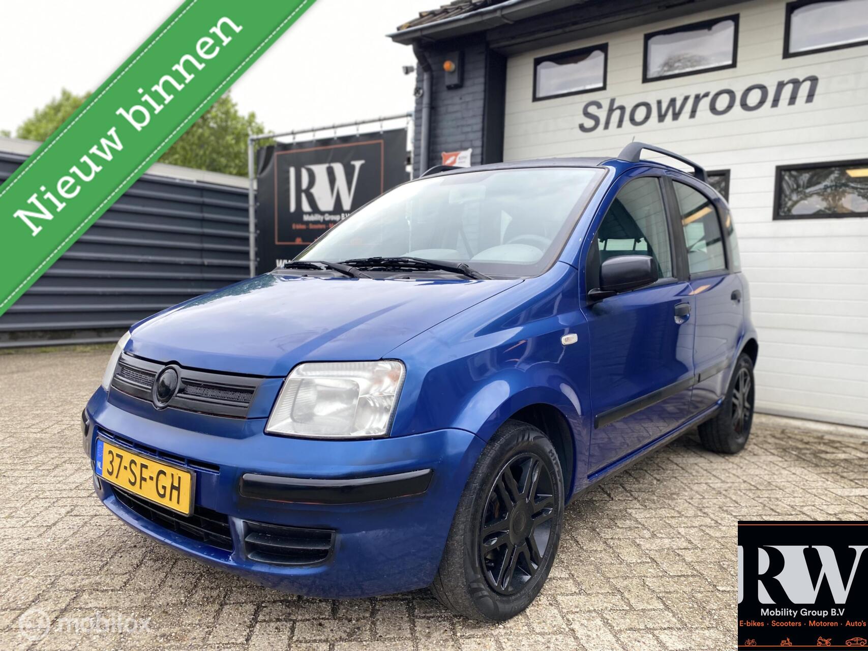 Foto van FIAT FIAT PANDA