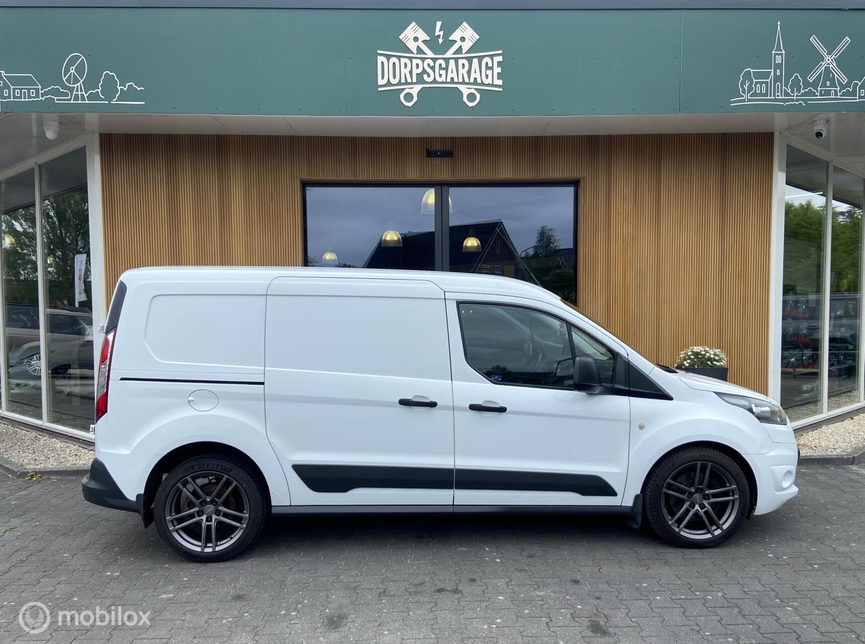 Foto van Ford Transit Connect