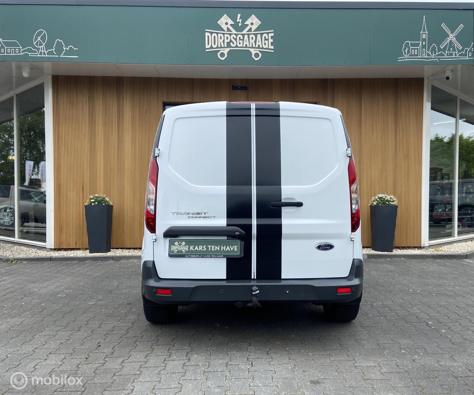 Foto van Ford Transit Connect