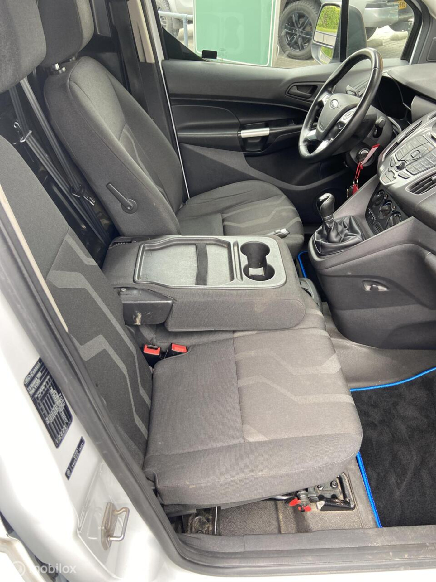 Foto van Ford Transit Connect