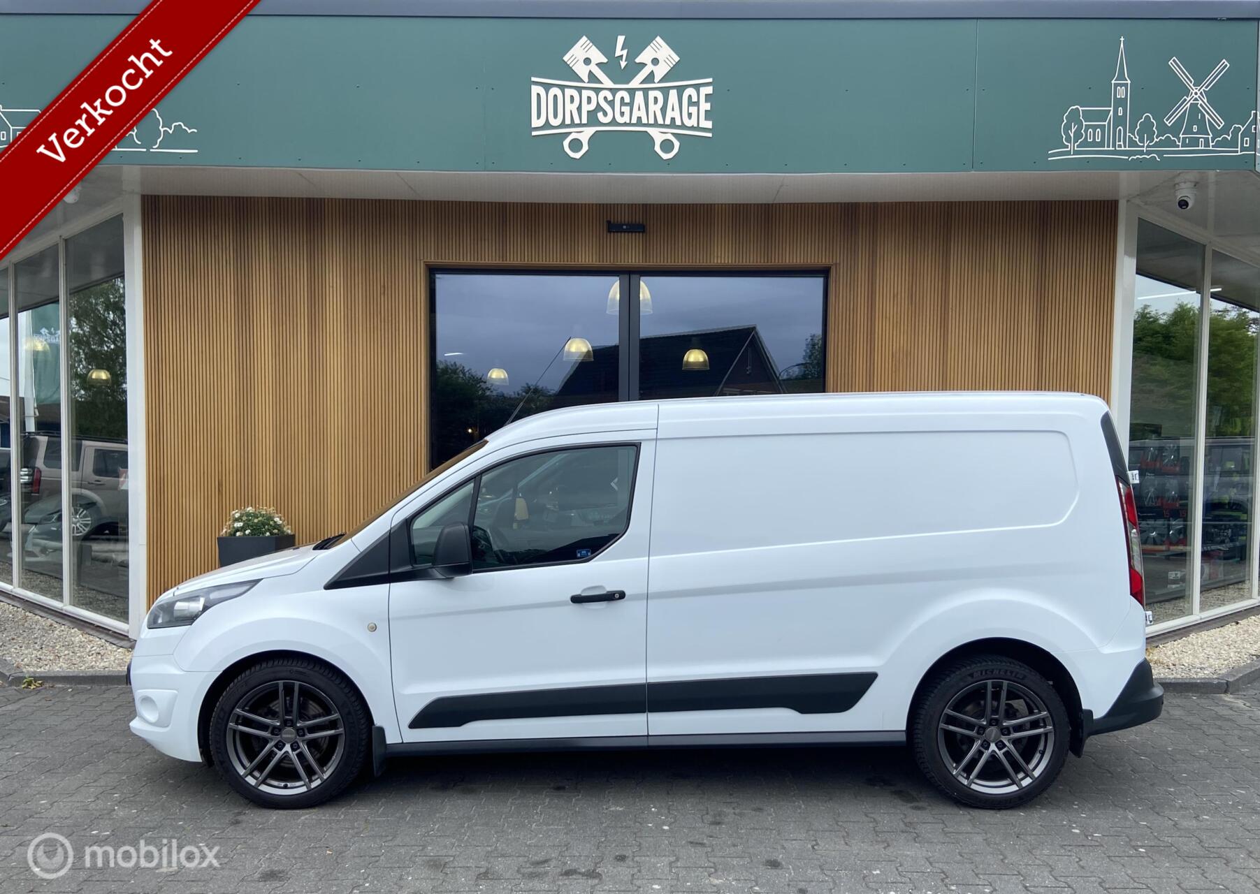 Foto van Ford Transit Connect