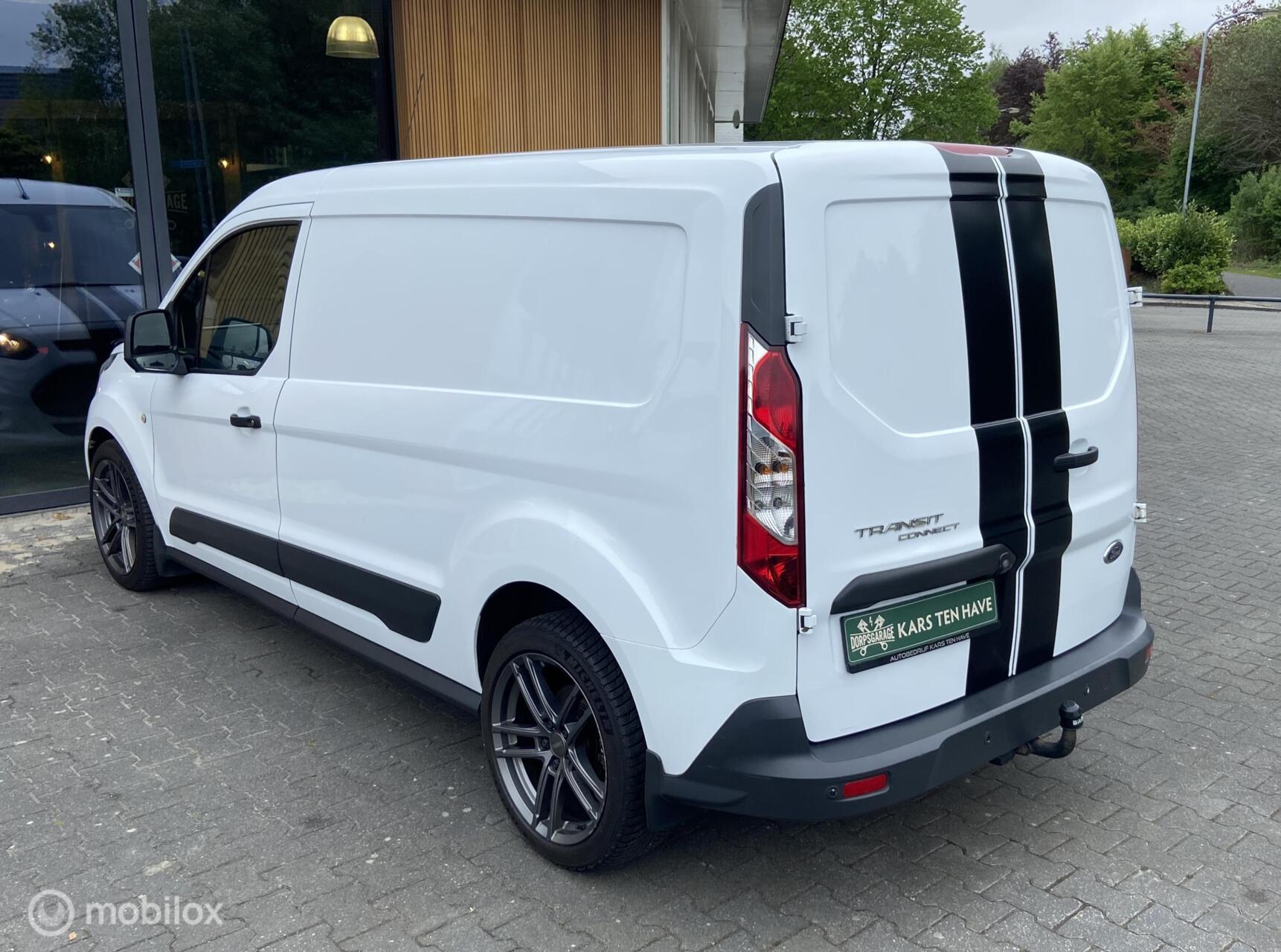 Foto van Ford Transit Connect