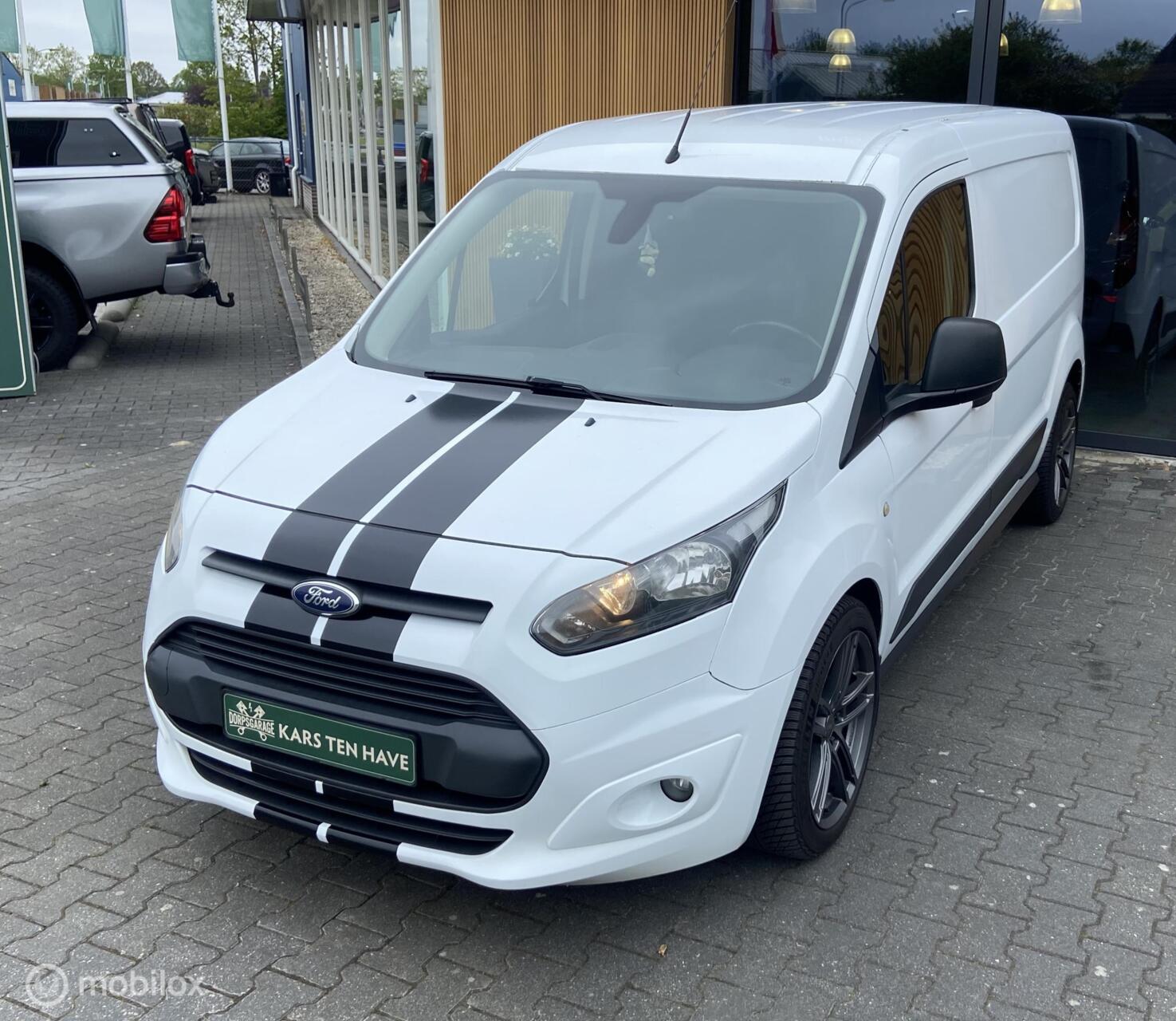 Foto van Ford Transit Connect
