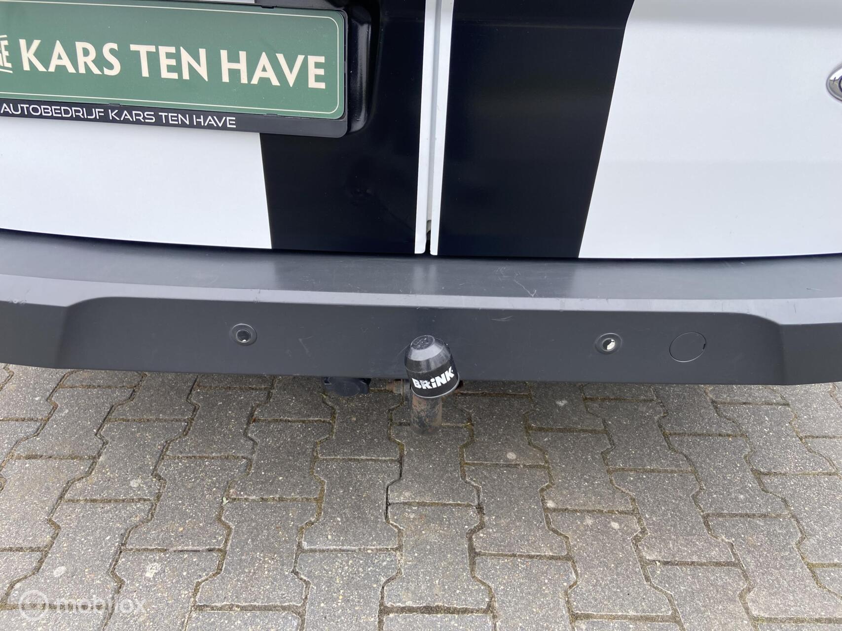 Foto van Ford Transit Connect