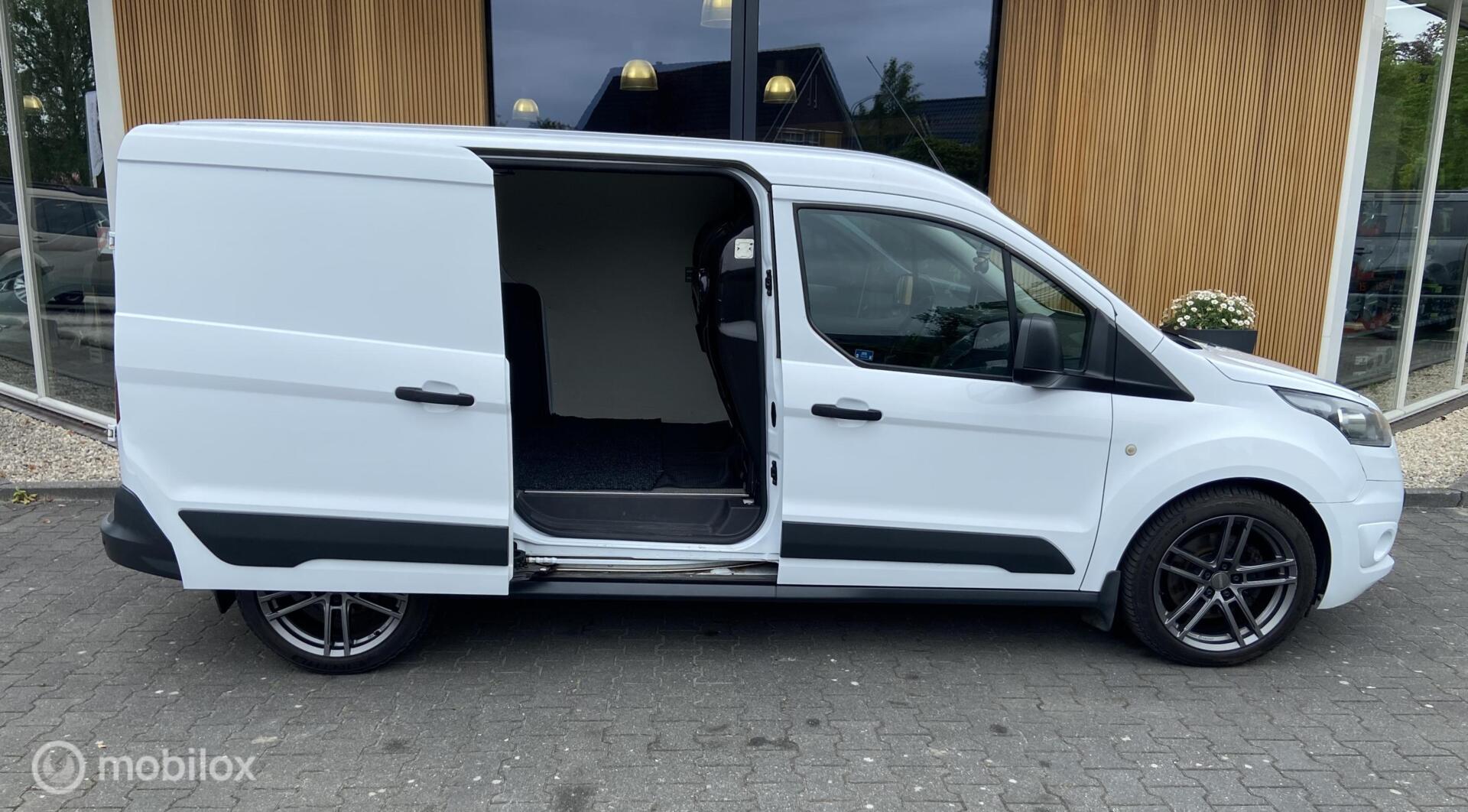 Foto van Ford Transit Connect