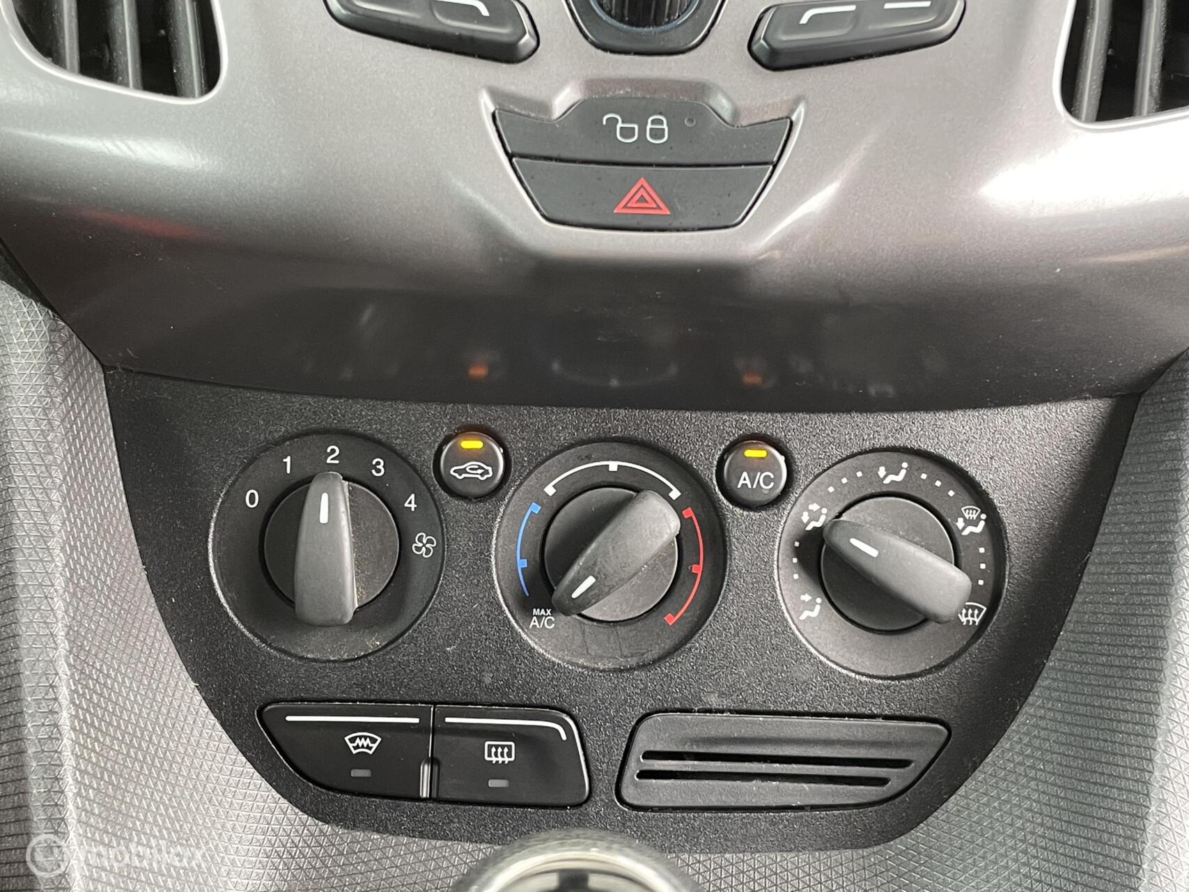 Foto van Ford Transit Connect