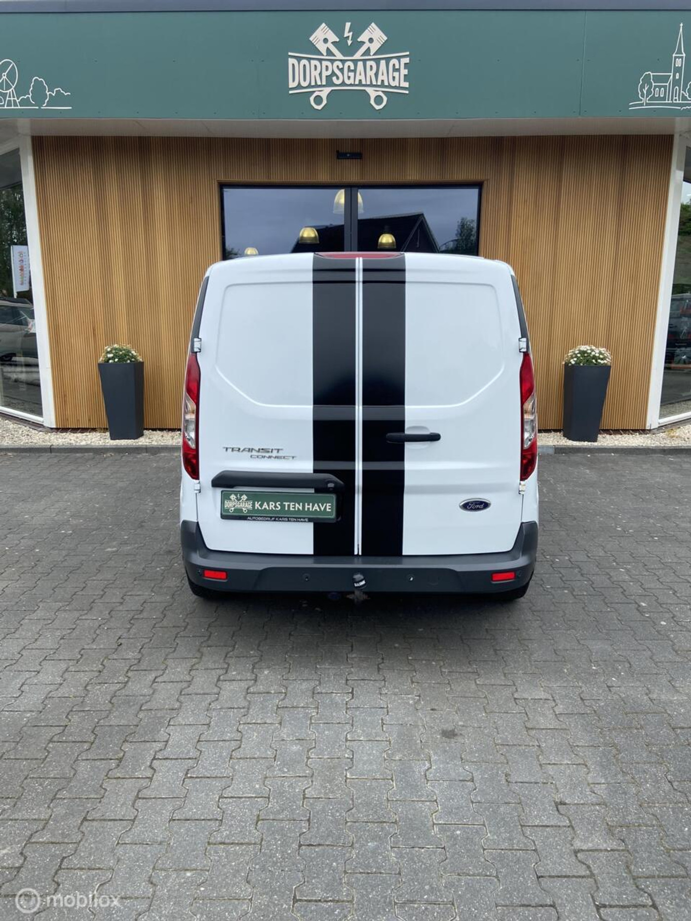 Foto van Ford Transit Connect