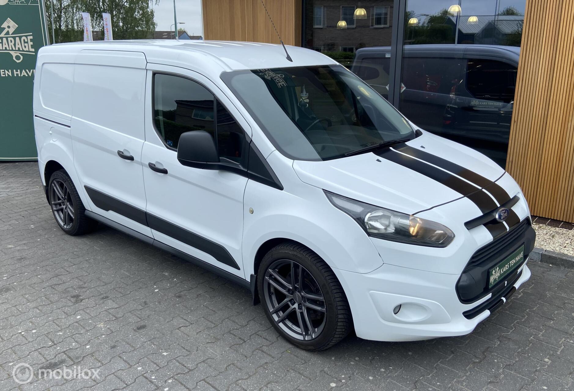 Foto van Ford Transit Connect
