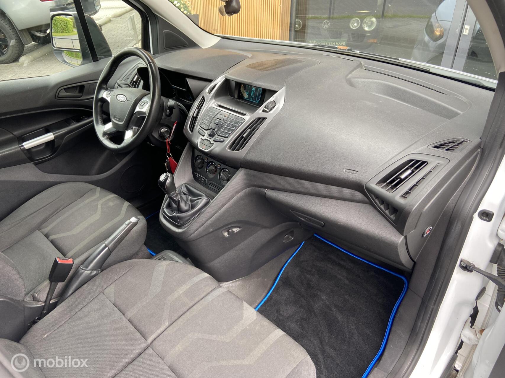 Foto van Ford Transit Connect