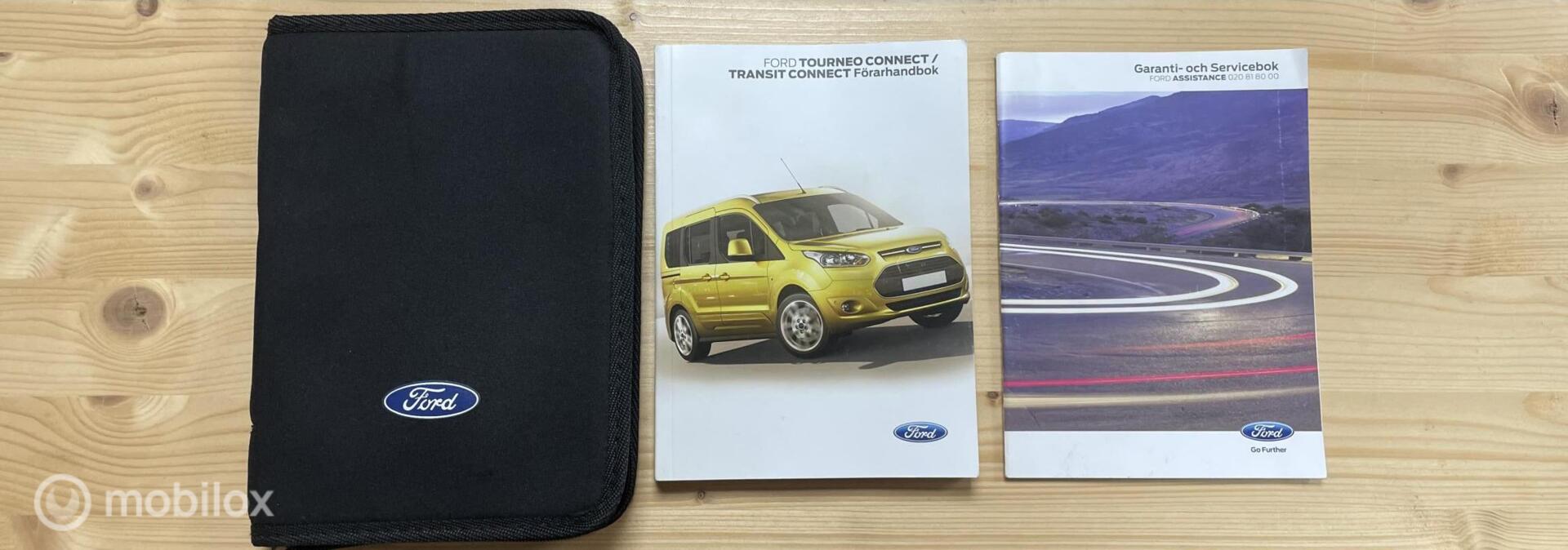 Foto van Ford Transit Connect