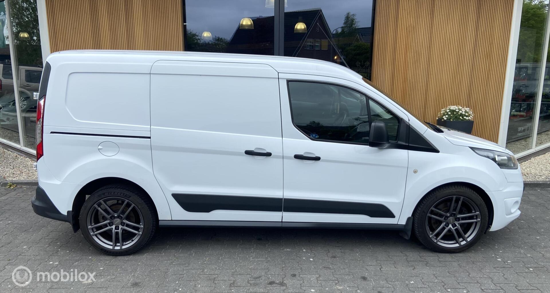 Foto van Ford Transit Connect