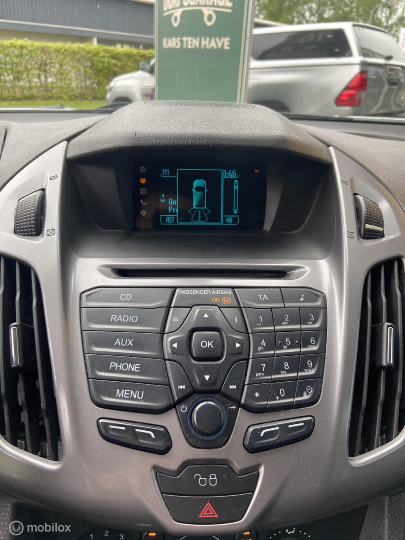 Foto van Ford Transit Connect