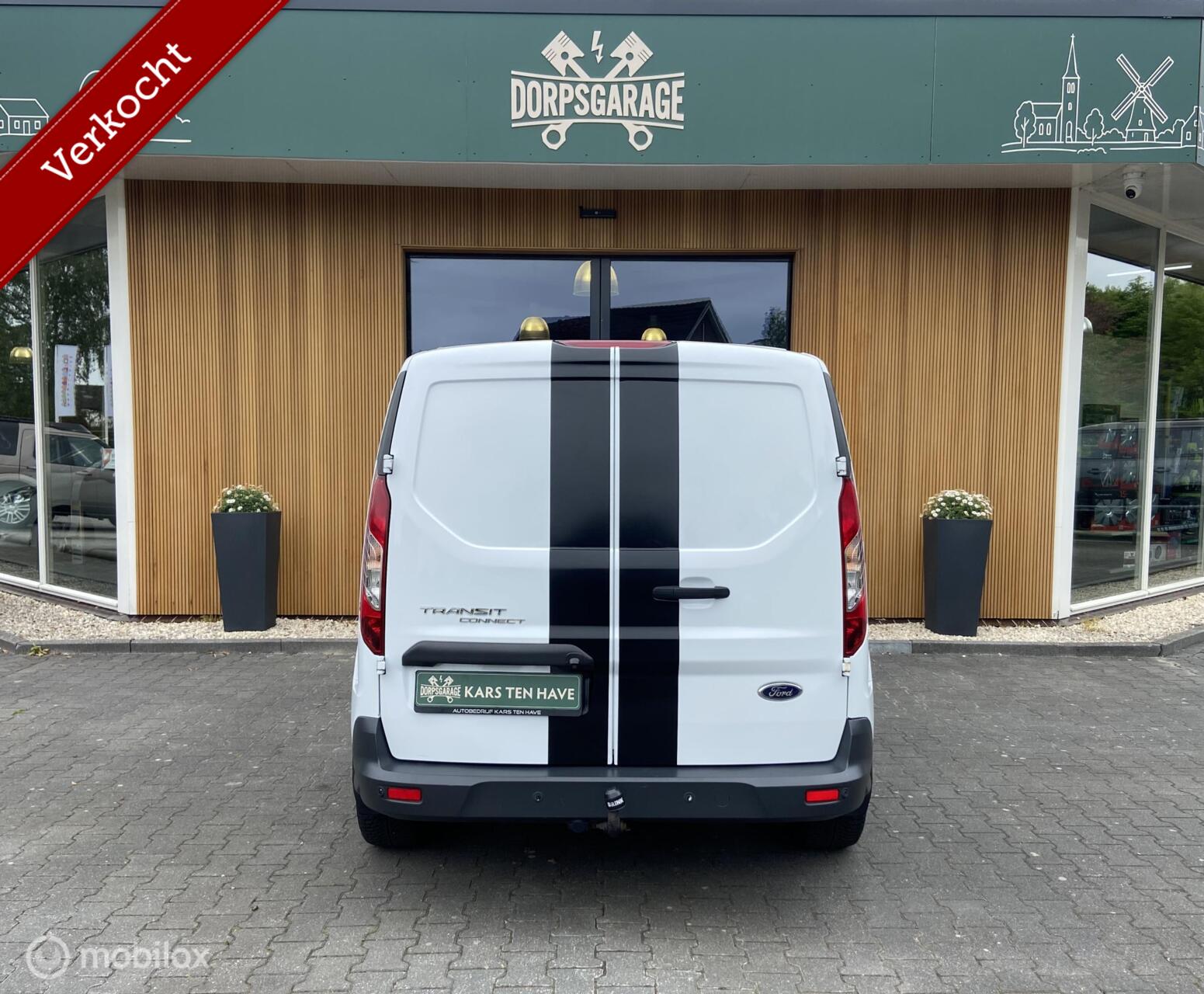Foto van Ford Transit Connect
