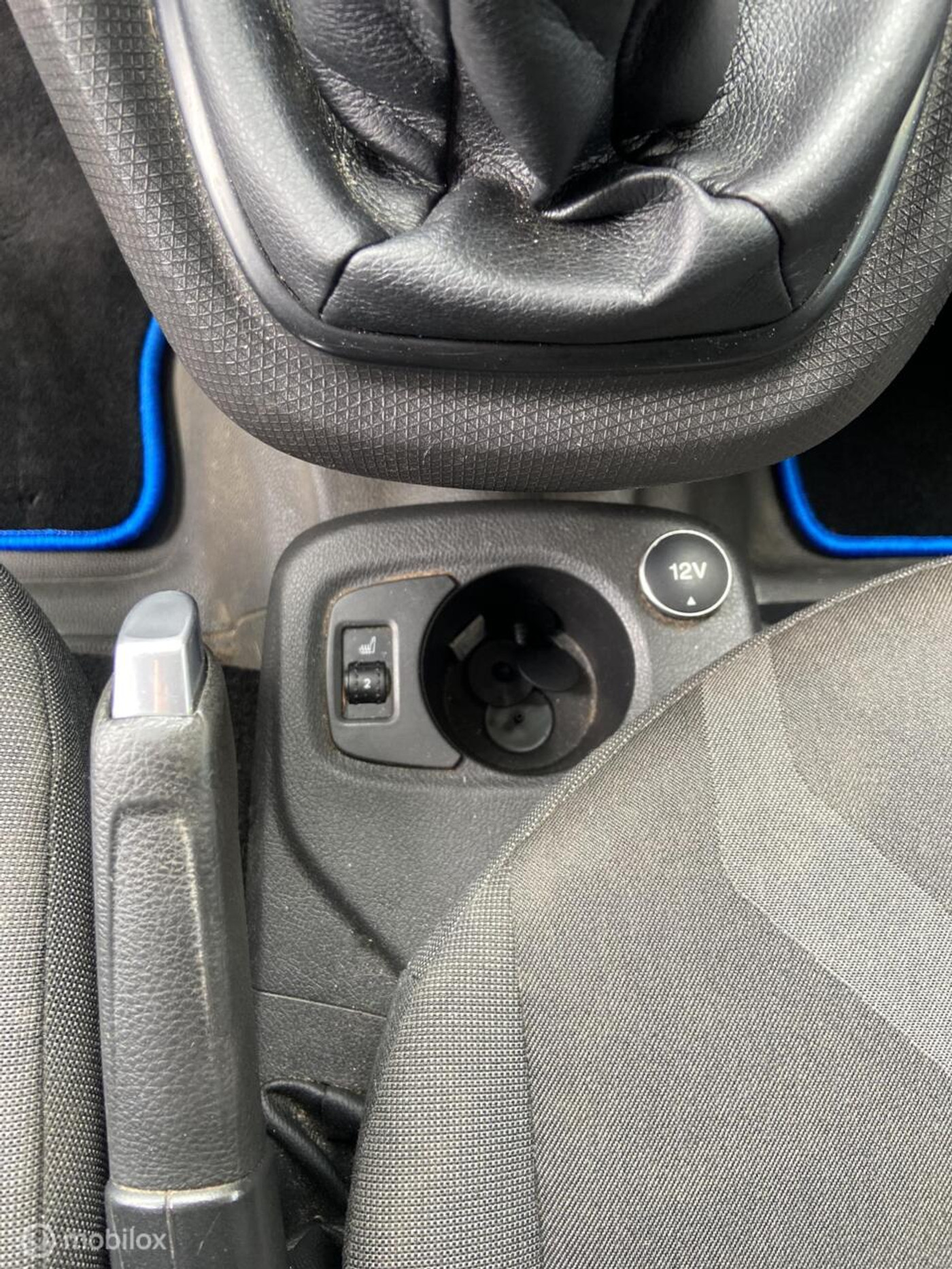 Foto van Ford Transit Connect