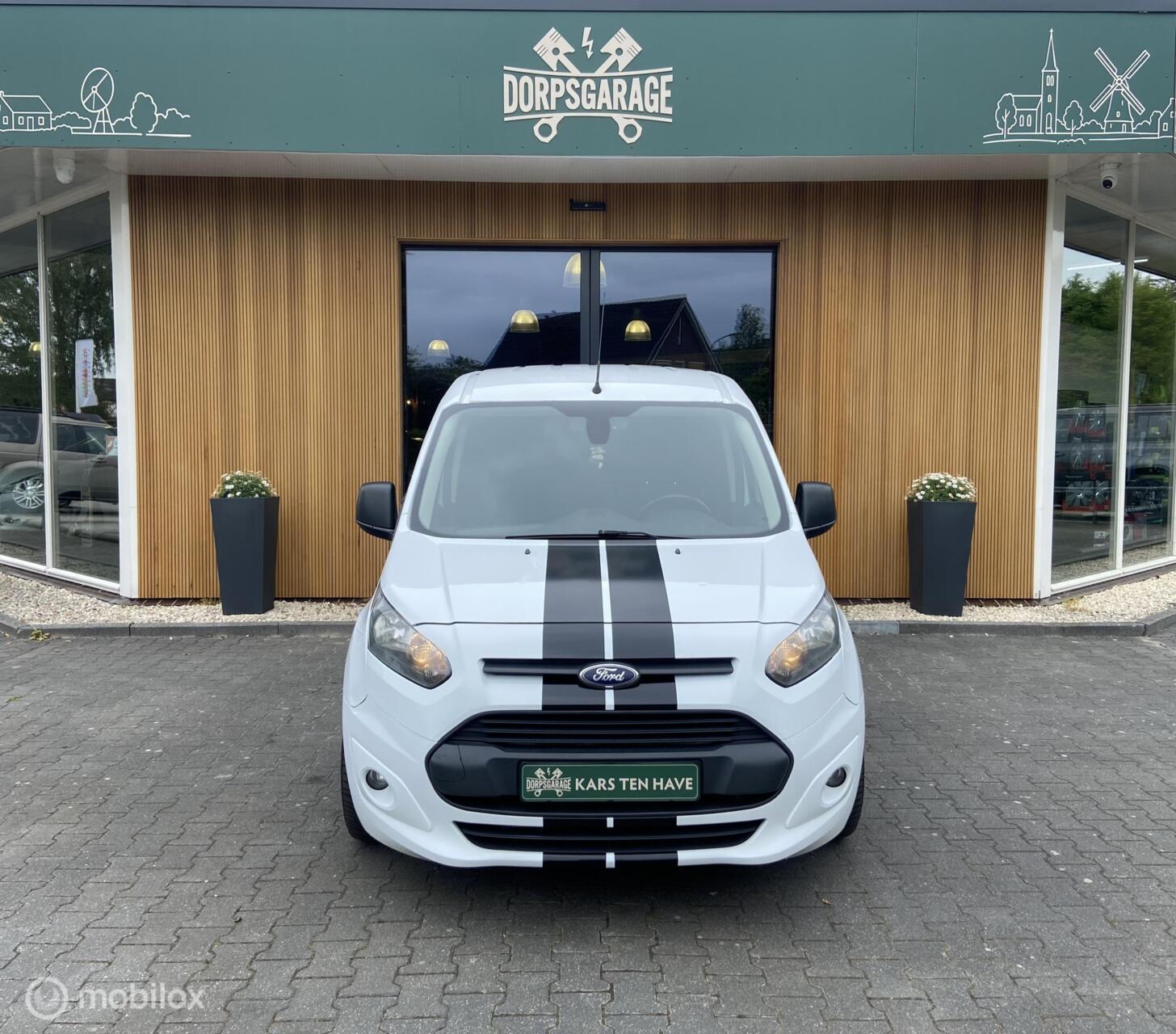 Foto van Ford Transit Connect