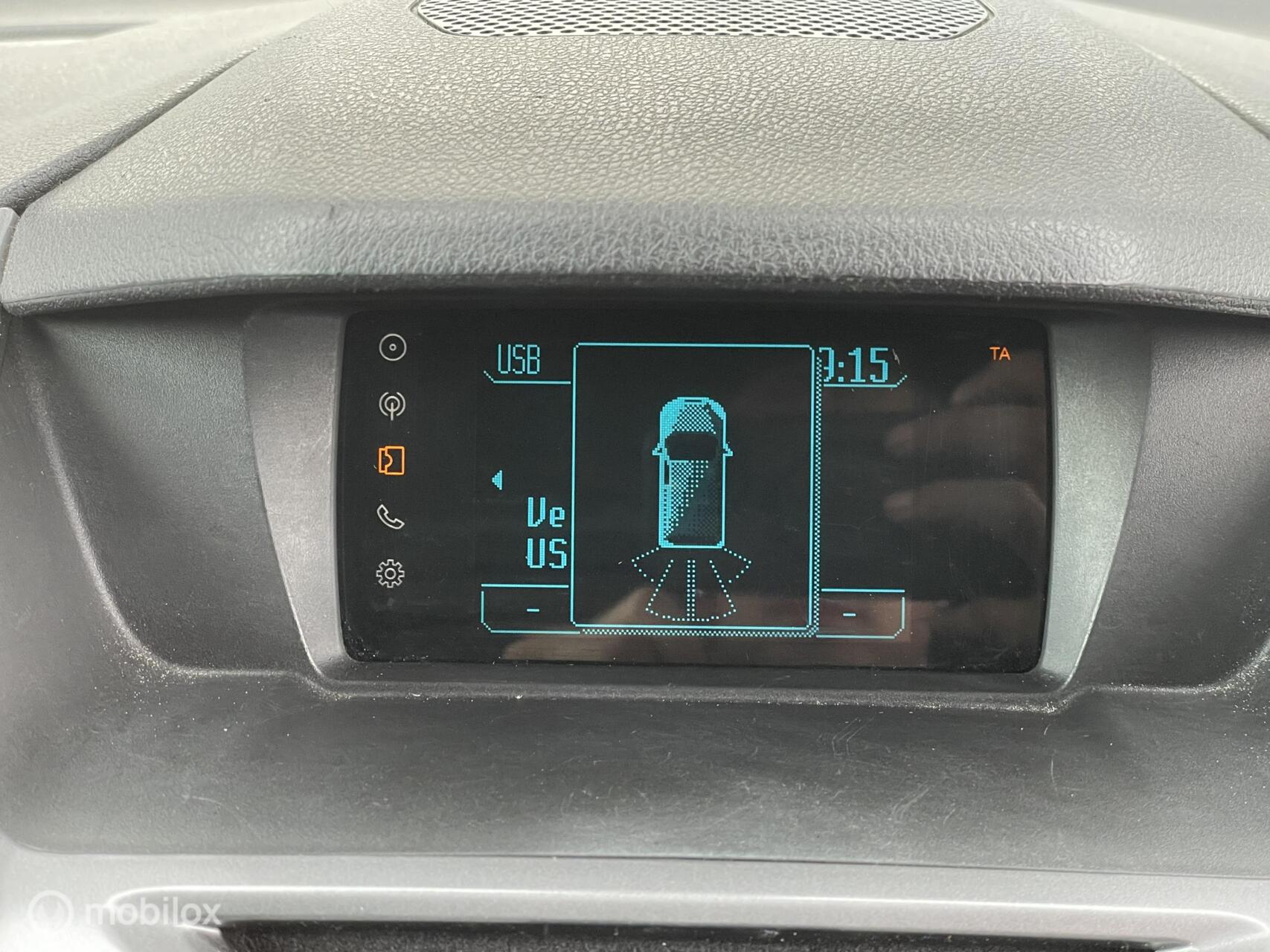 Foto van Ford Transit Connect