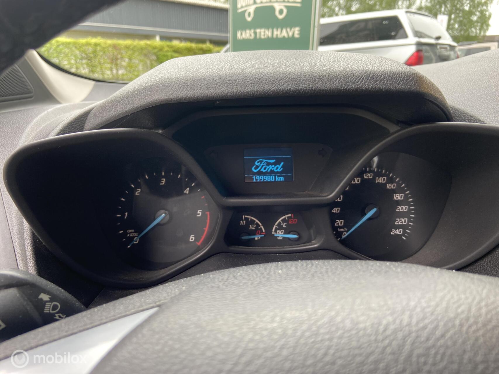 Foto van Ford Transit Connect