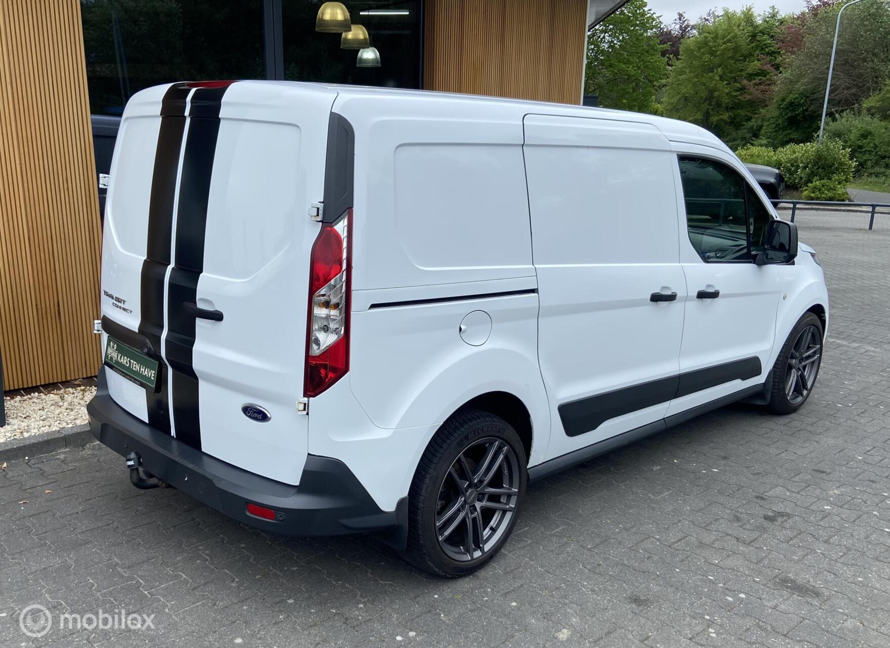 Foto van Ford Transit Connect