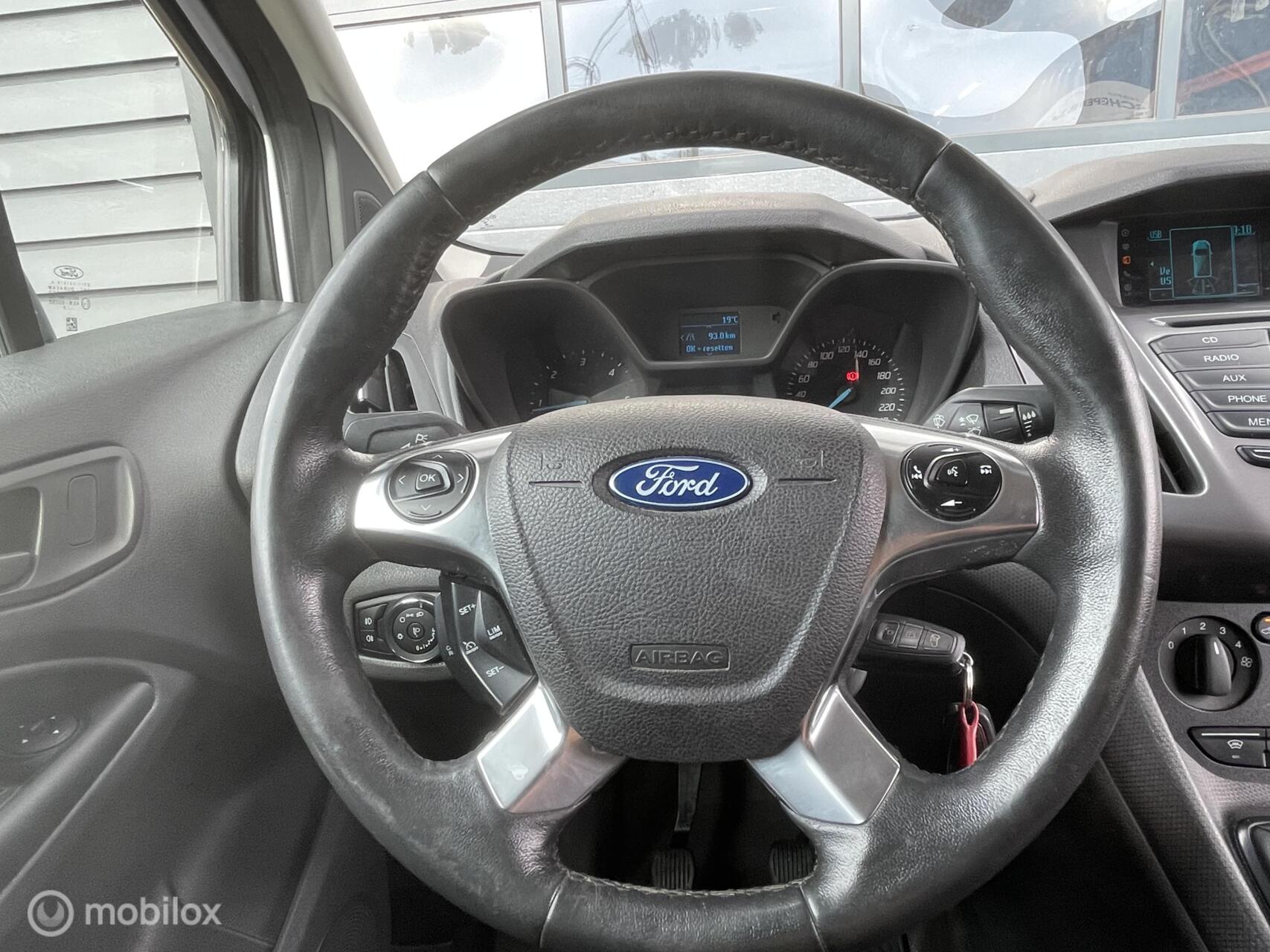 Foto van Ford Transit Connect