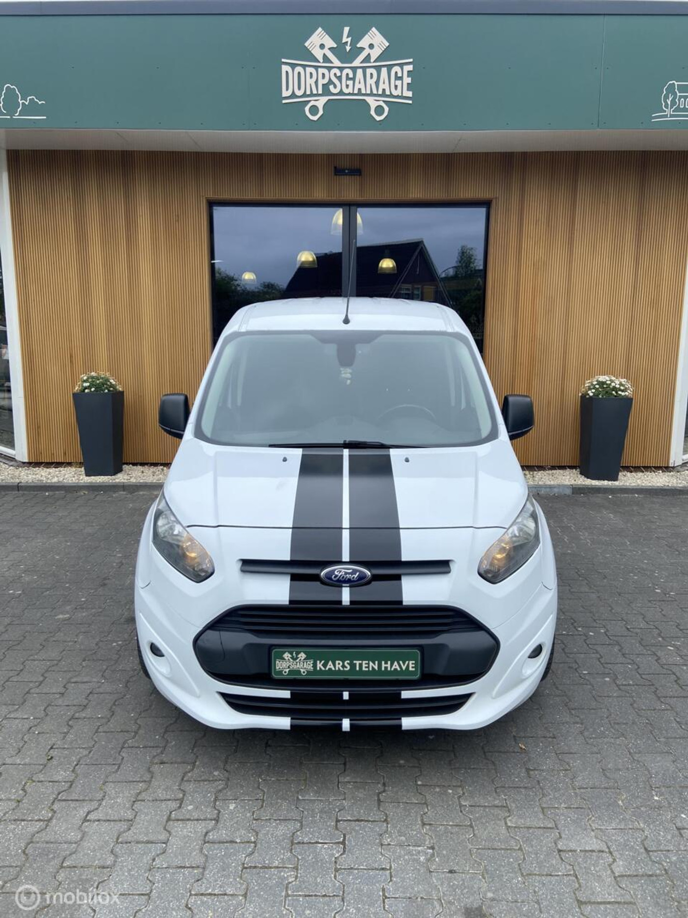 Foto van Ford Transit Connect