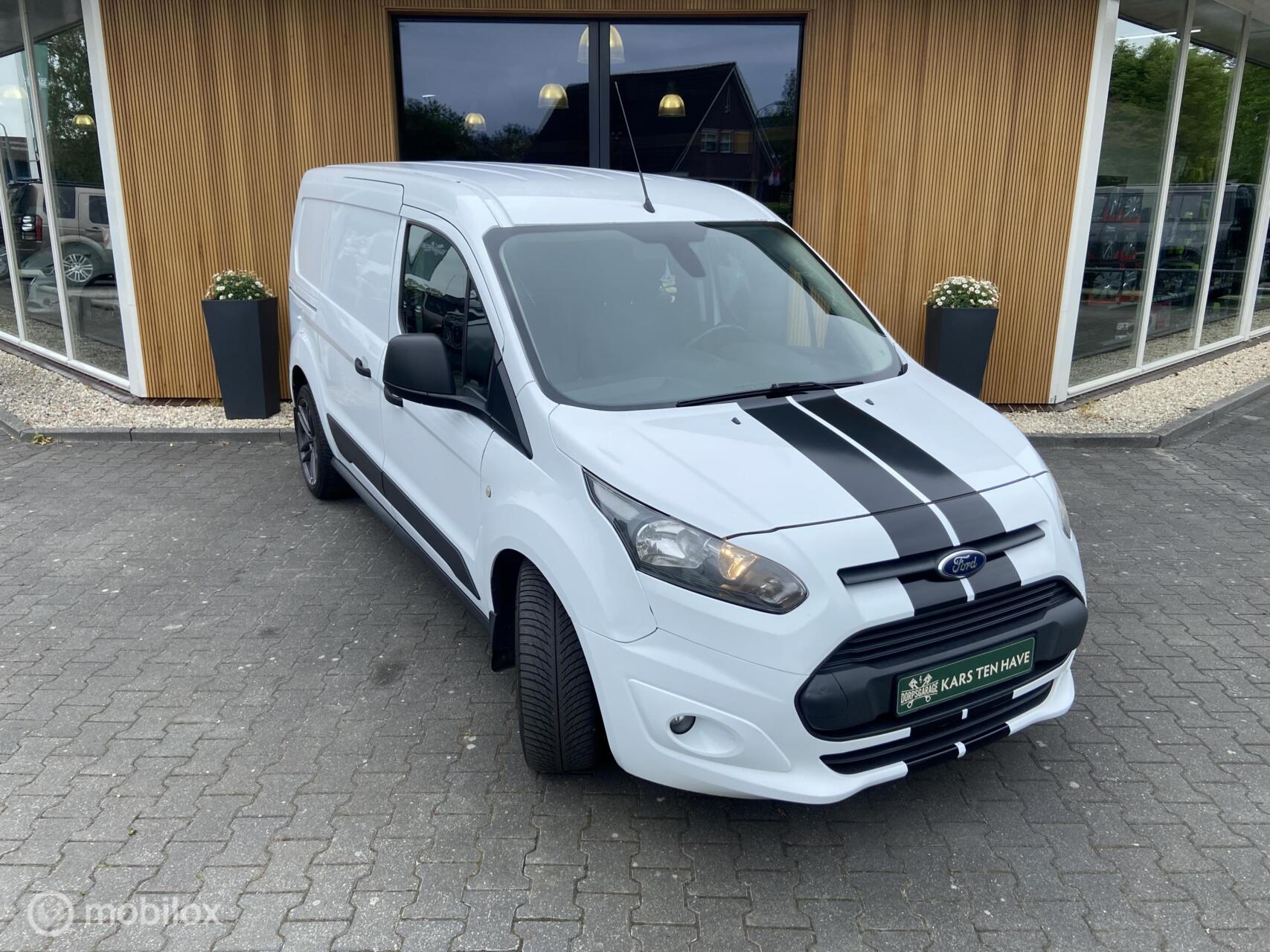 Foto van Ford Transit Connect