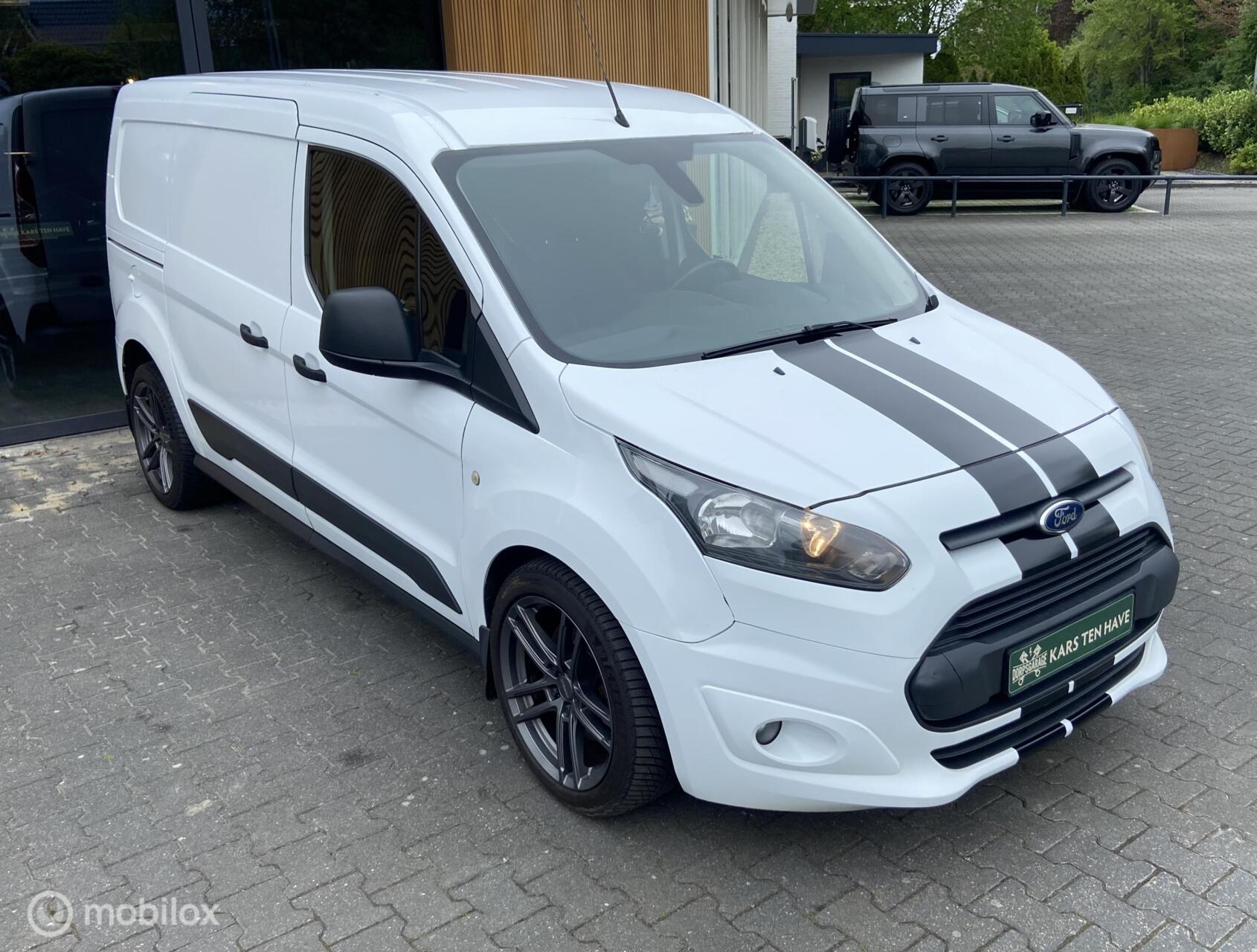 Foto van Ford Transit Connect