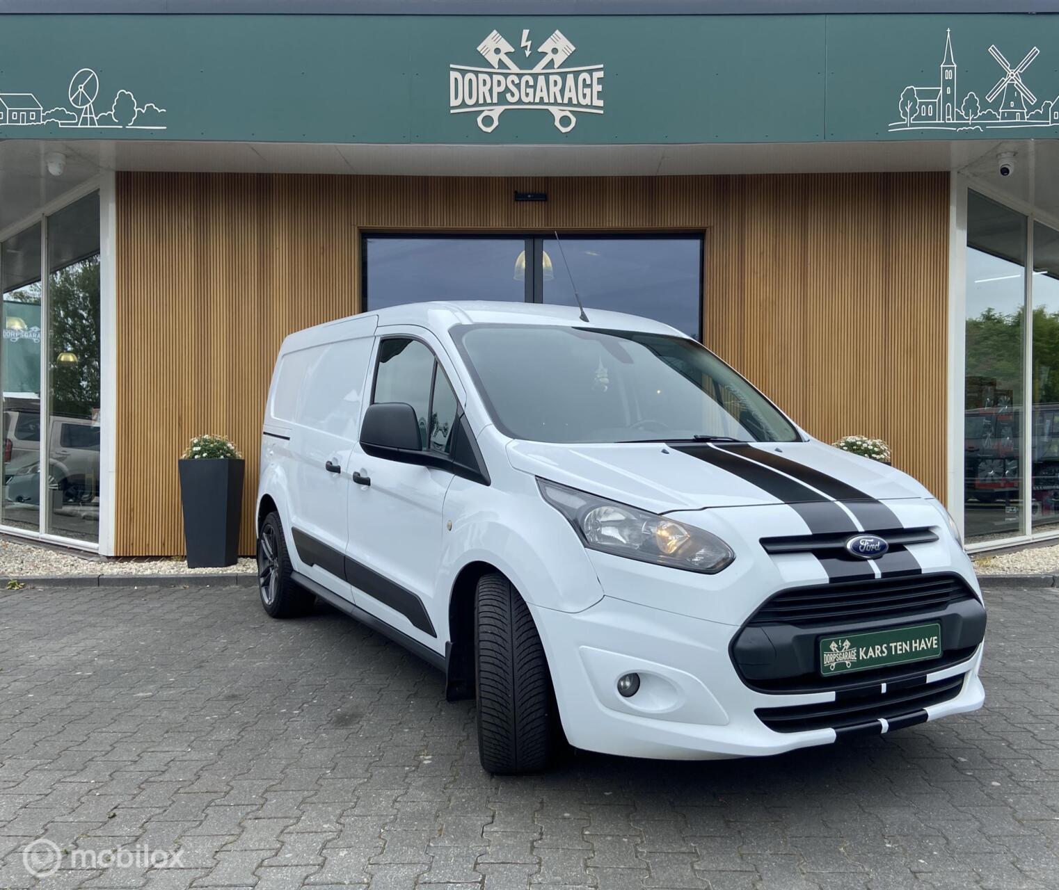 Foto van Ford Transit Connect