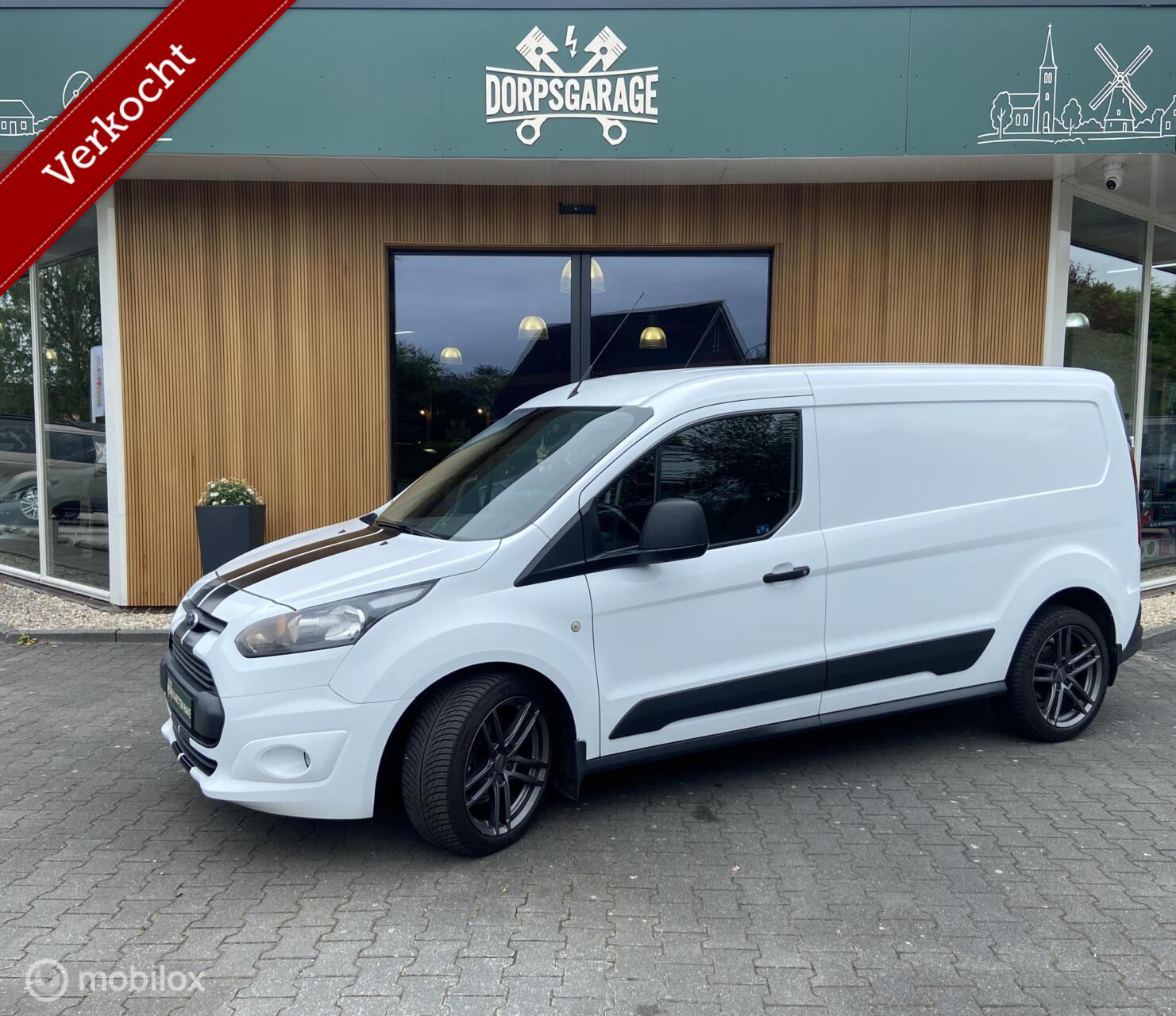 Ford Transit Connect 1.6 TDCI L2 2015 - voorkant