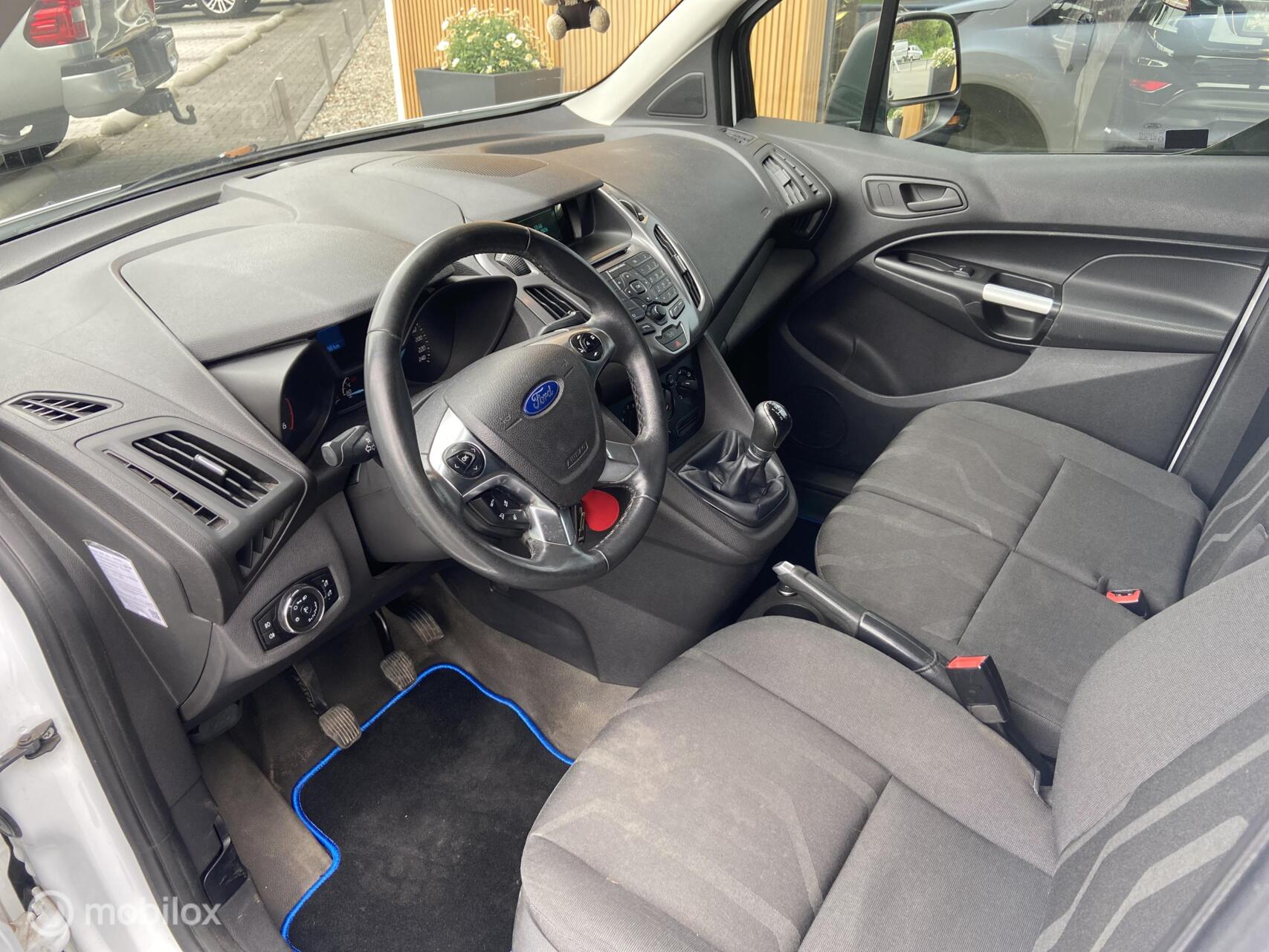 Foto van Ford Transit Connect
