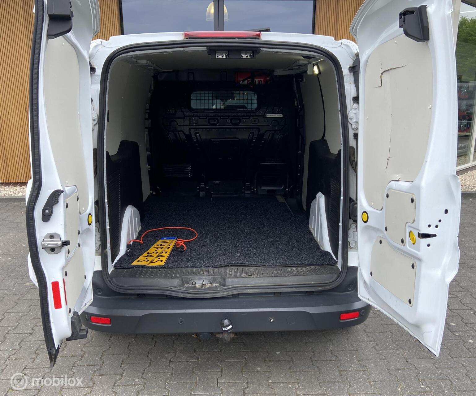 Foto van Ford Transit Connect