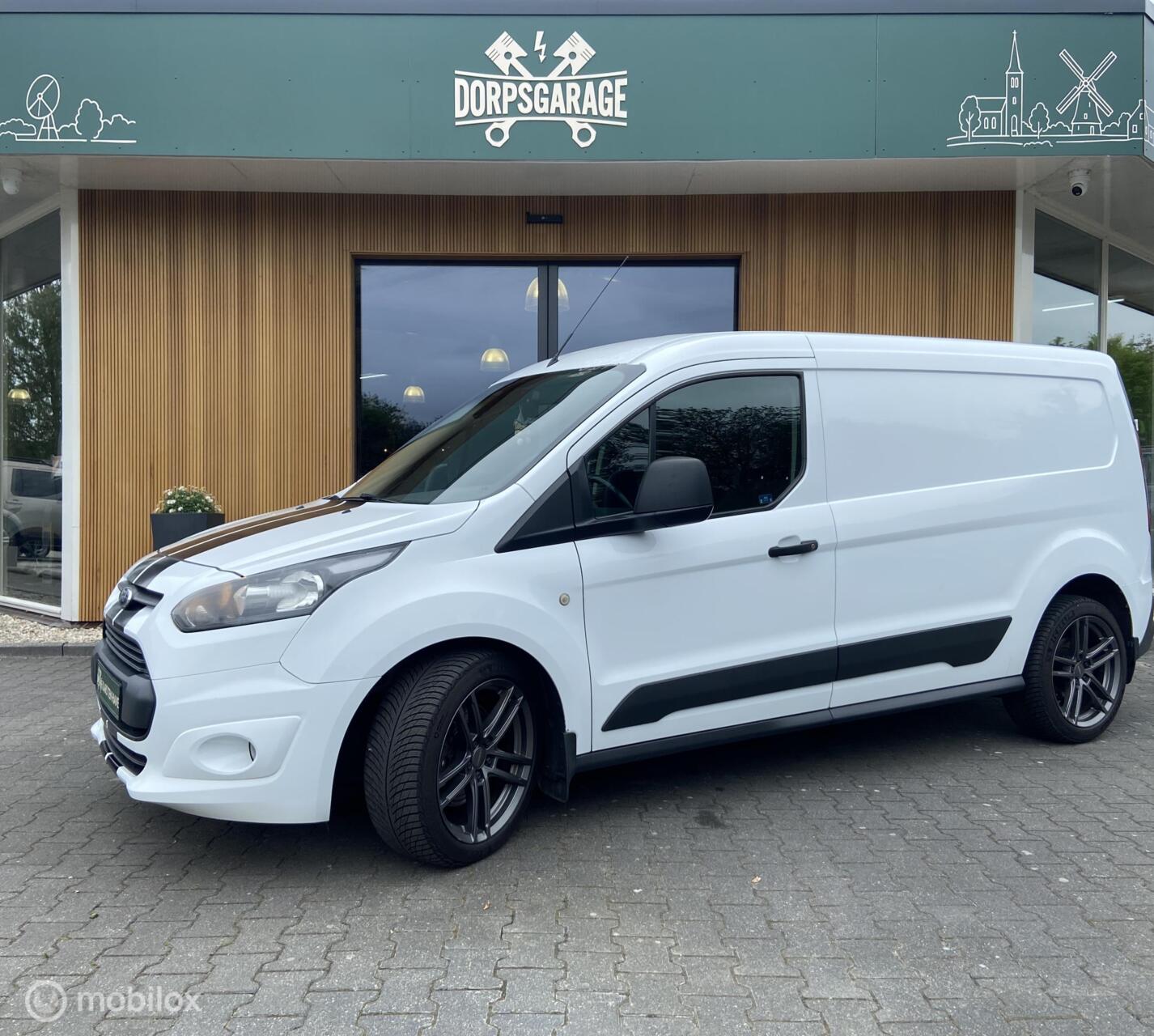 Foto van Ford Transit Connect