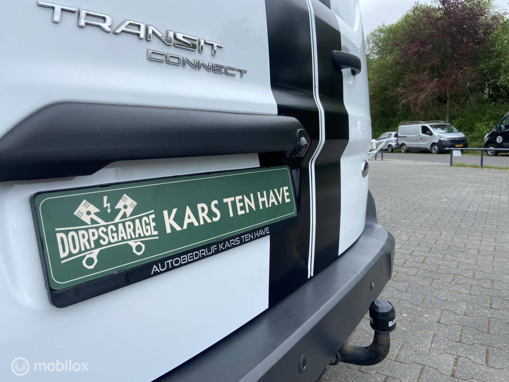 Foto van Ford Transit Connect