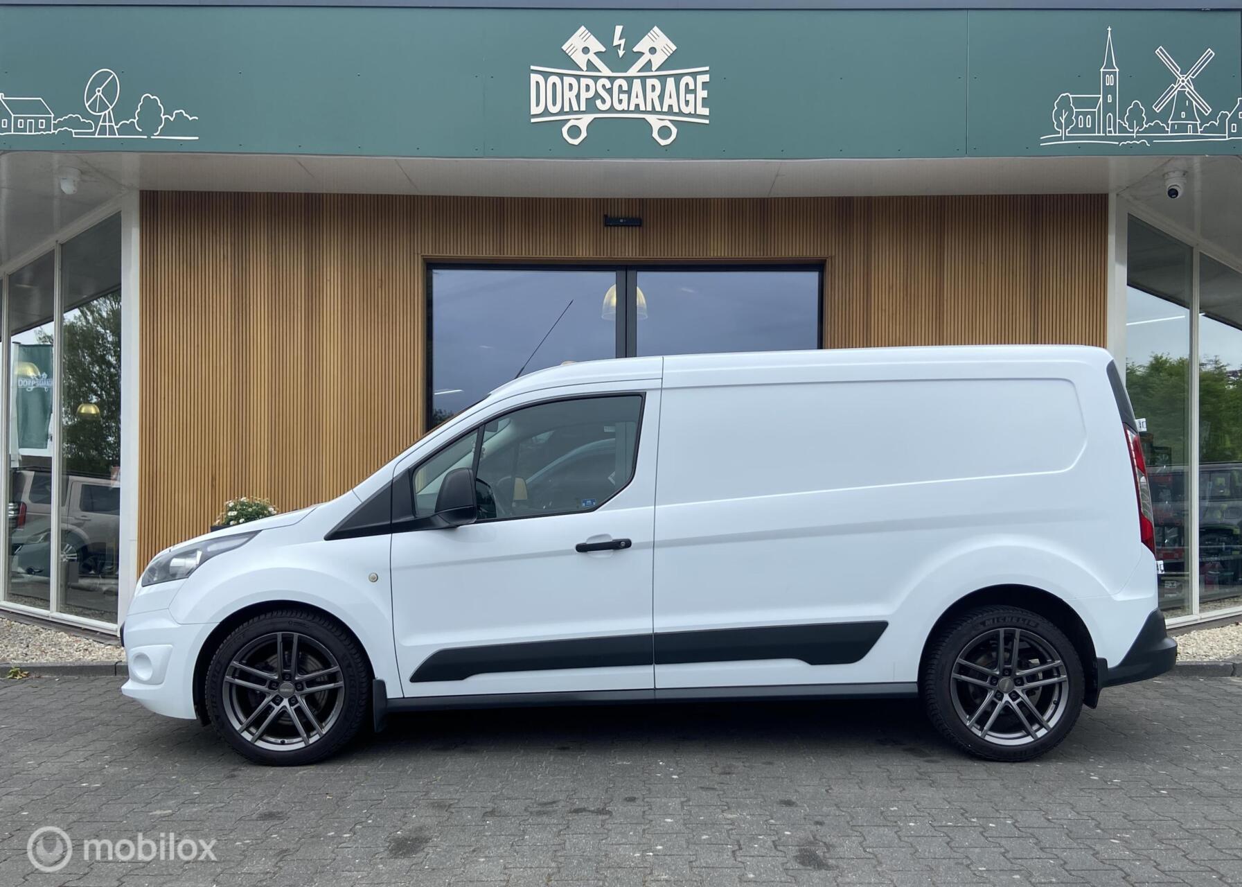 Foto van Ford Transit Connect