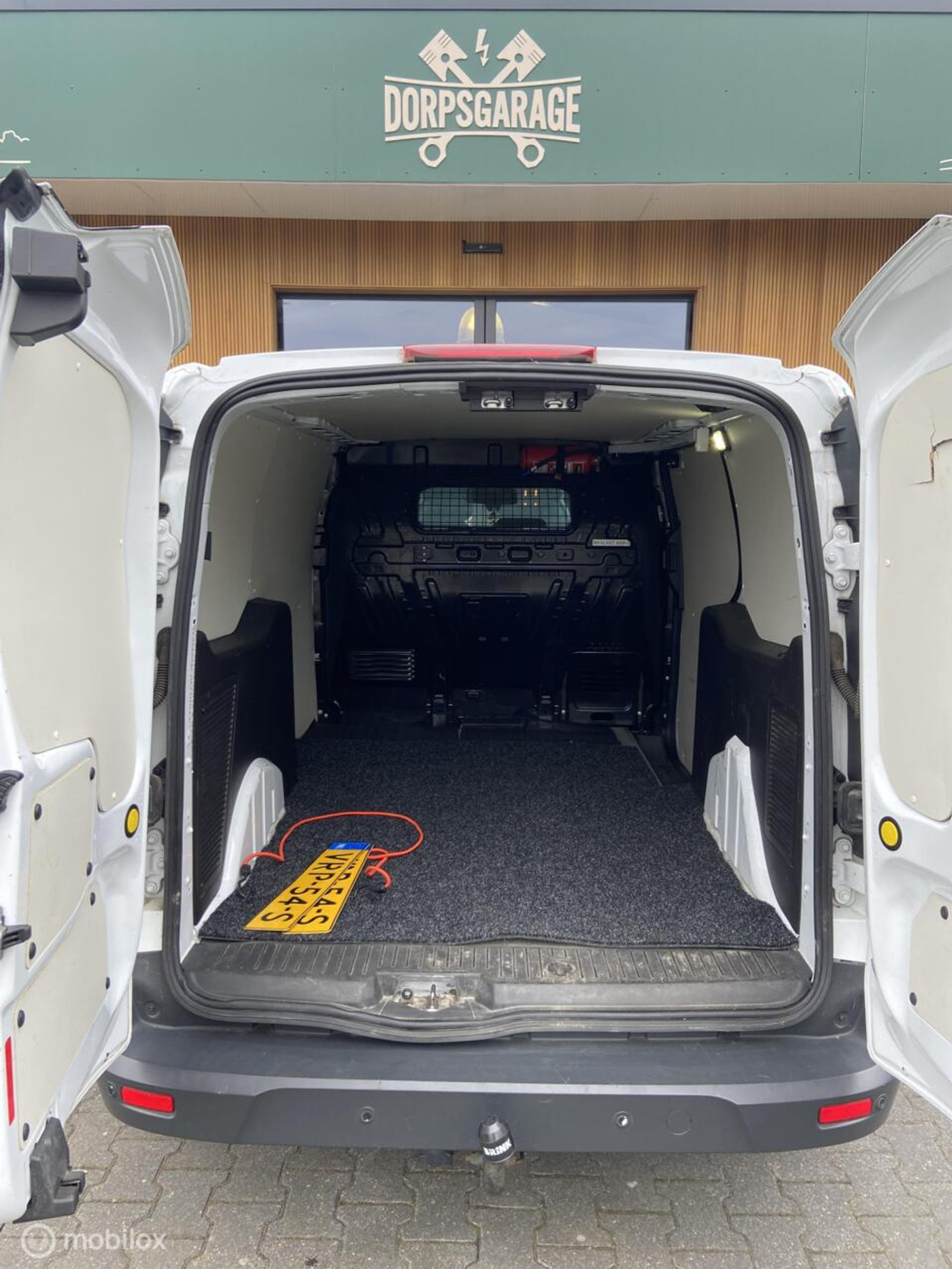 Foto van Ford Transit Connect