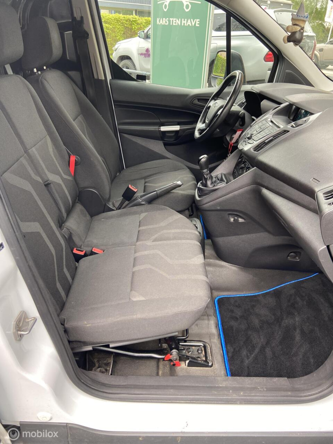 Foto van Ford Transit Connect