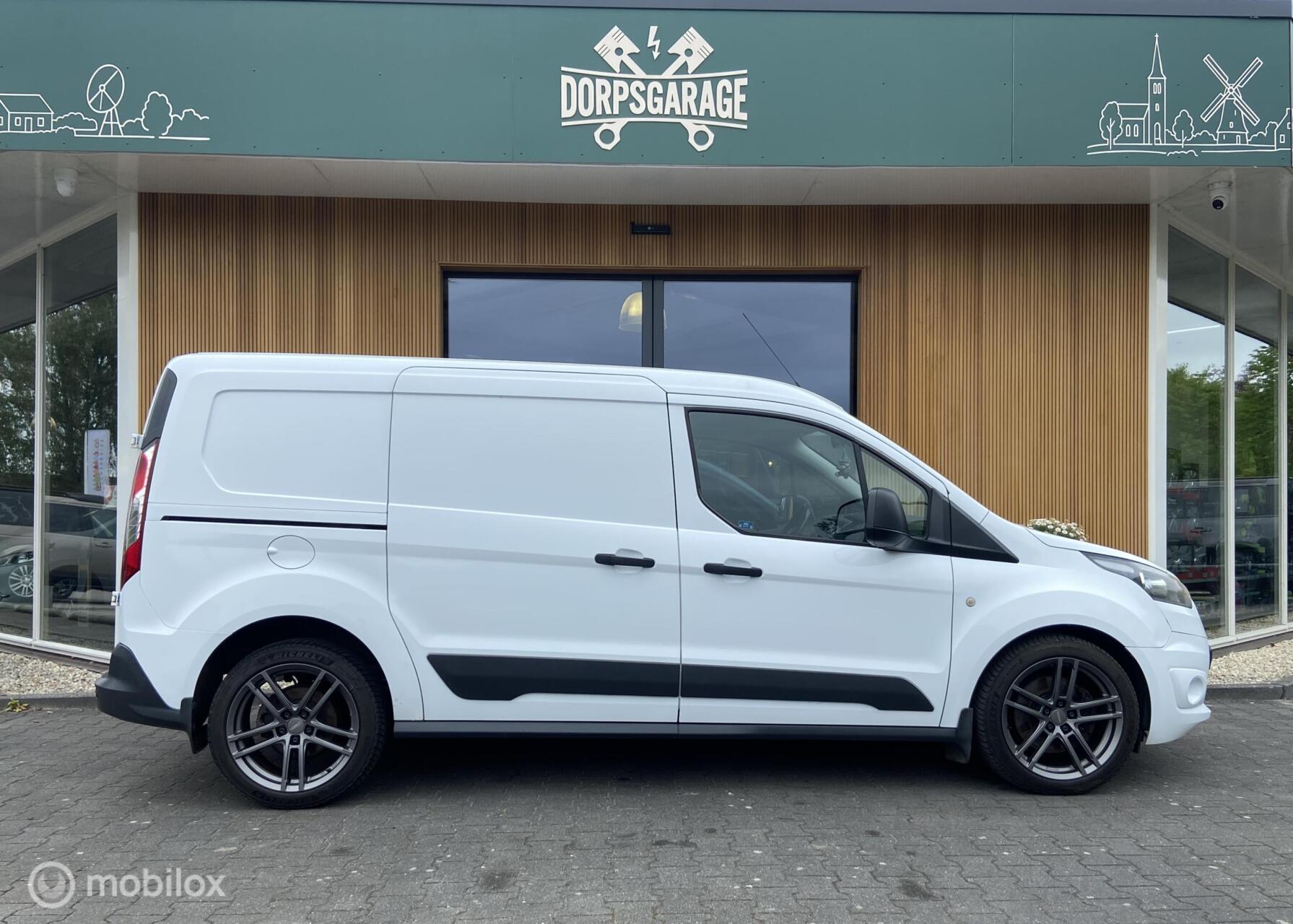 Foto van Ford Transit Connect