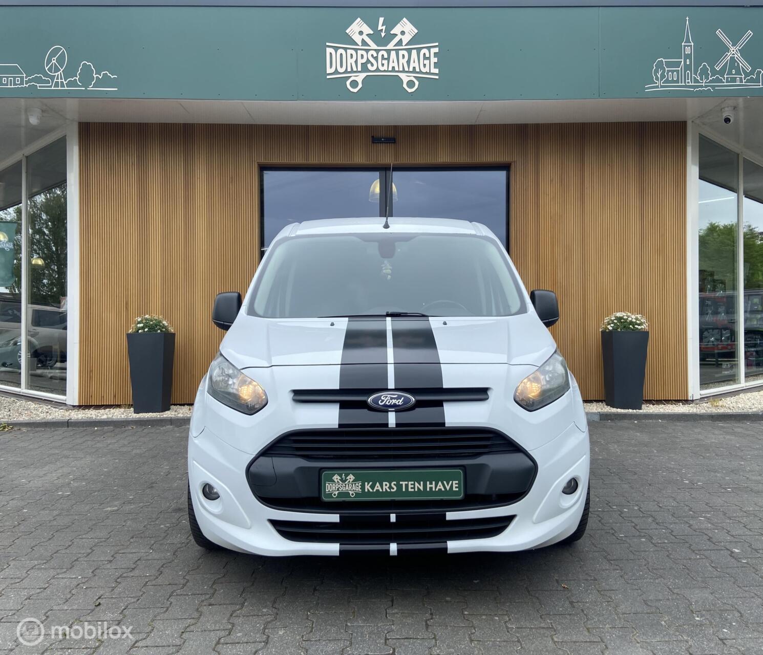 Foto van Ford Transit Connect
