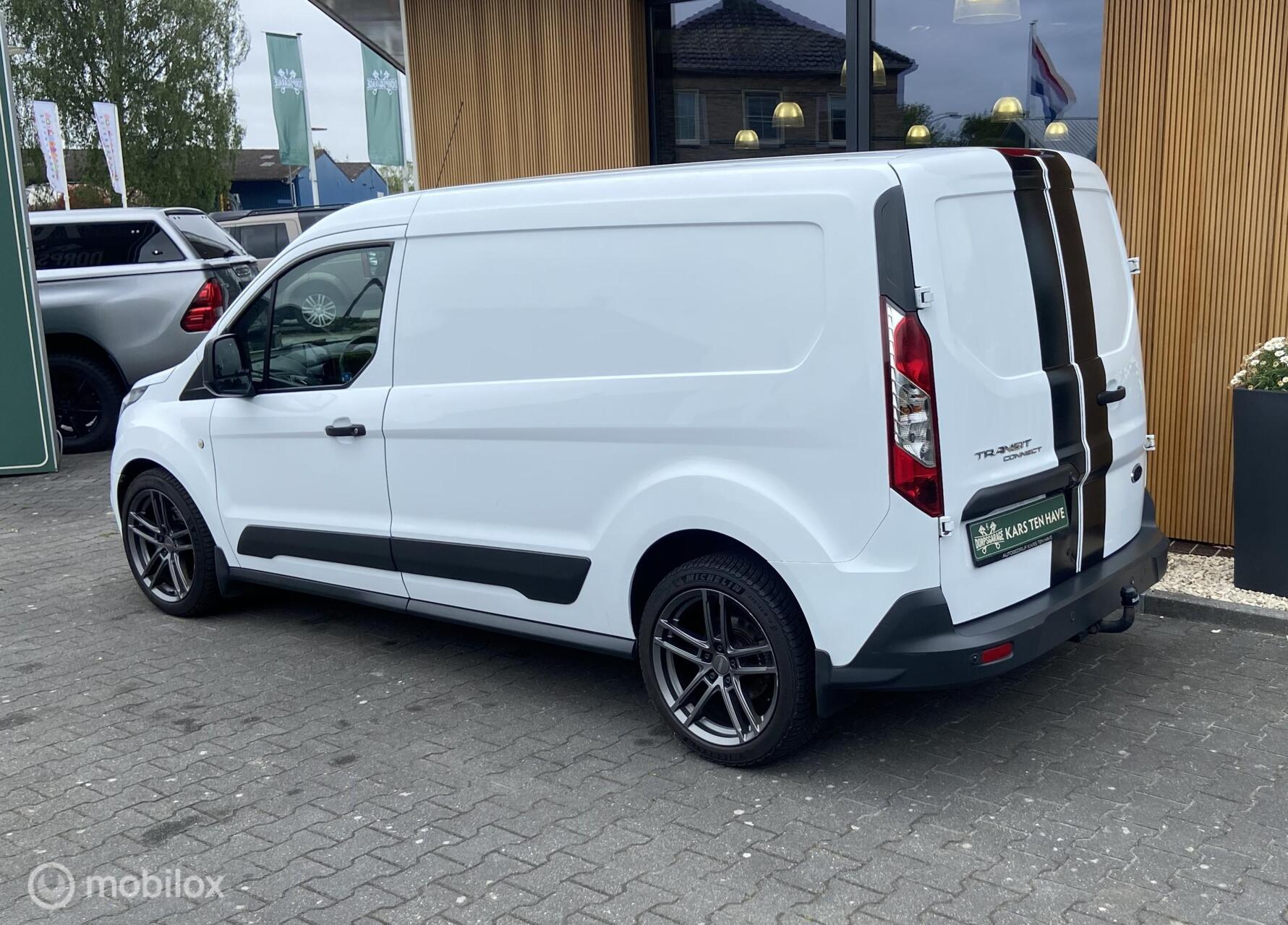 Foto van Ford Transit Connect
